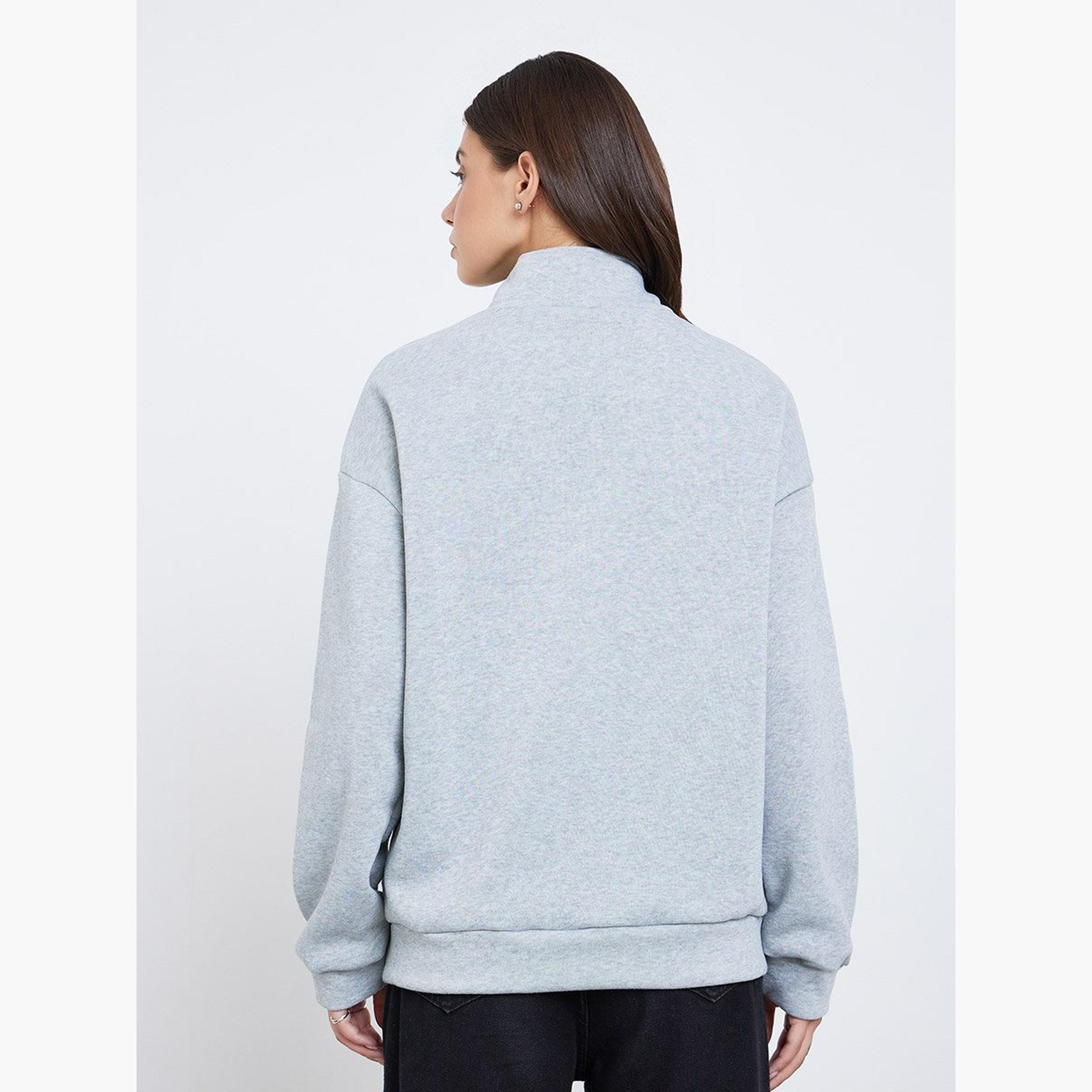 Take Two Solid High Neck Long Sleeves Women's Zip Through Sweatshirt-women-winterwear-hoodiesandsweatshirts-hoodies-image-6