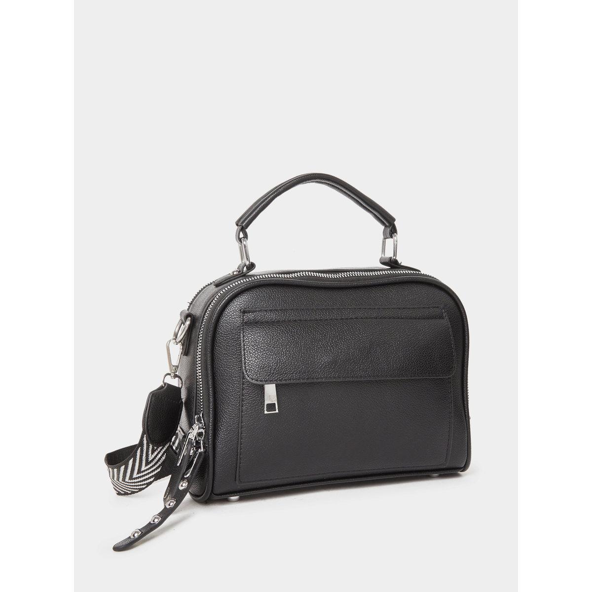 شنطة يد سادة بحمالة قابلة للتعديل-women-bagsandwallets-handbags-image-1
