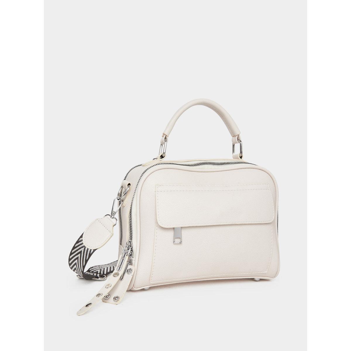 Take Two Solid Handbag with Adjustable Strap-women-bagsandwallets-handbags-image-1