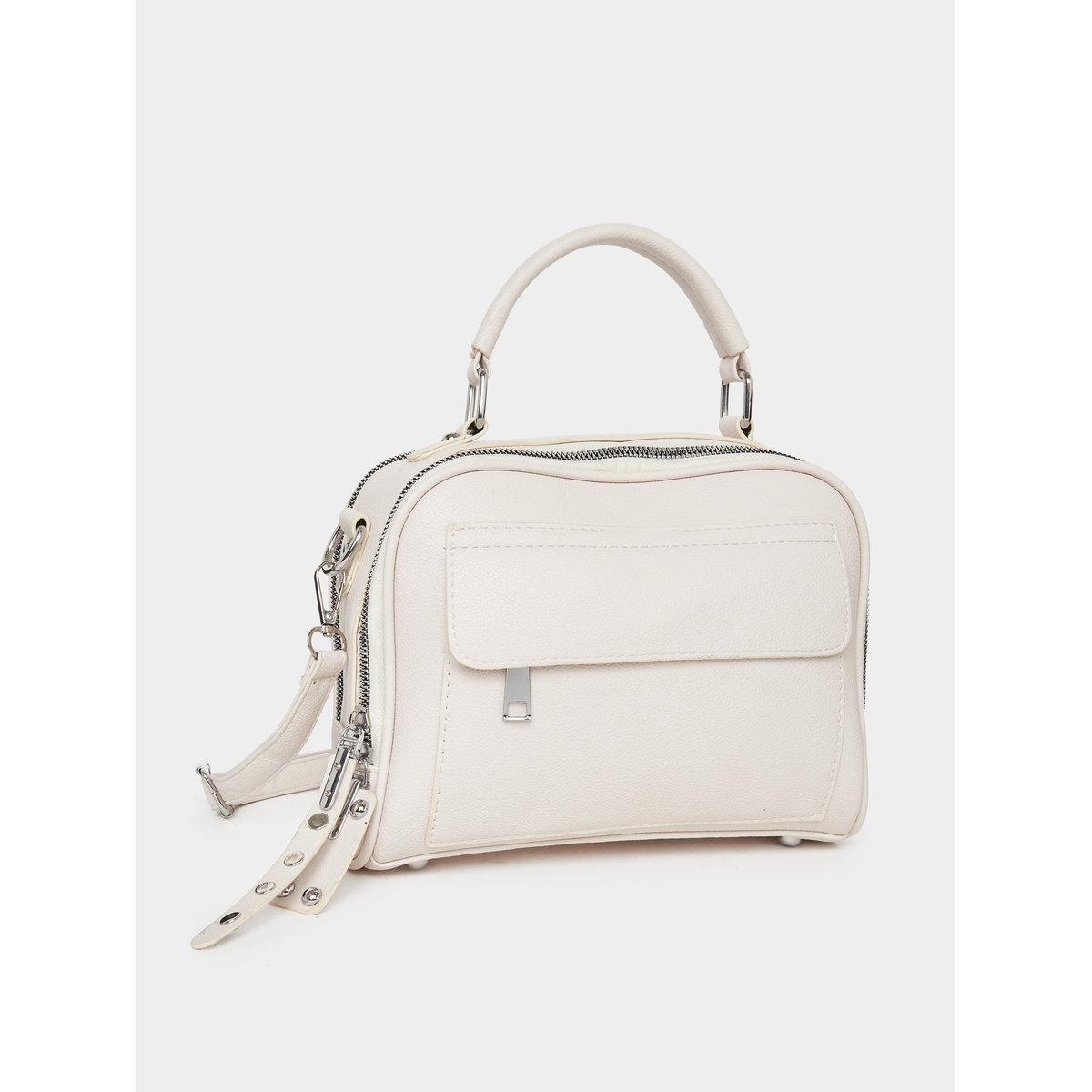 Take Two Solid Handbag with Adjustable Strap-women-bagsandwallets-handbags-image-2