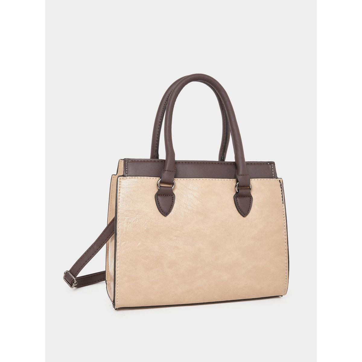 Take Two Colorblock Dual Handles Handbag with Purse Set-women-bagsandwallets-handbags-image-2