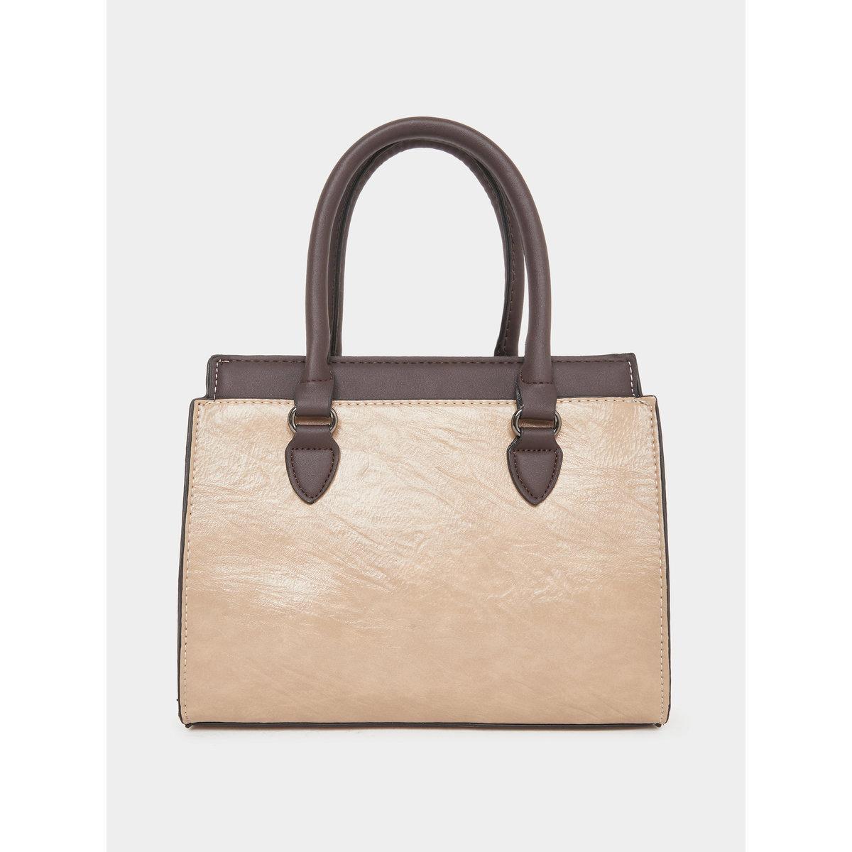 Take Two Colorblock Dual Handles Handbag with Purse Set-women-bagsandwallets-handbags-image-3