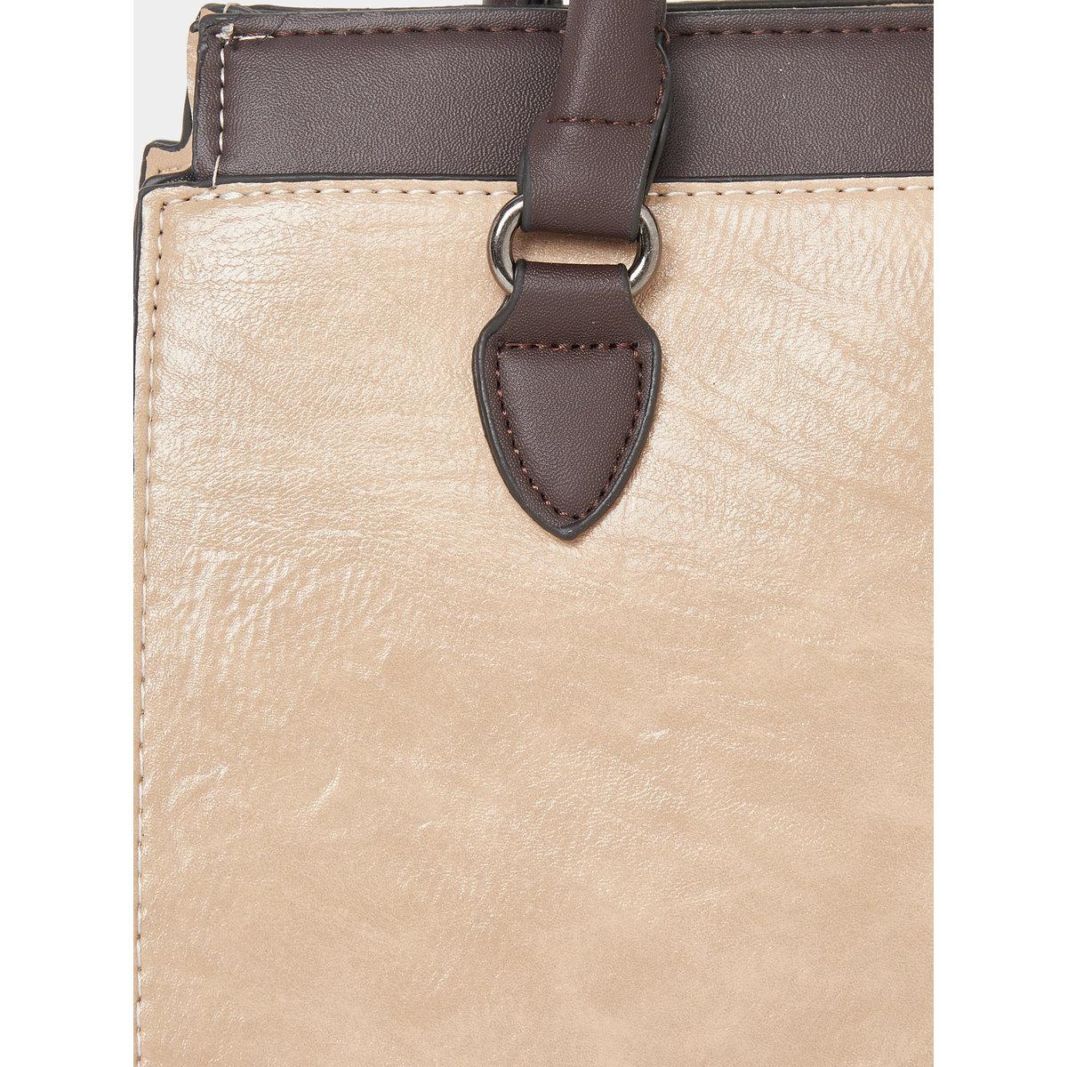 Take Two Colorblock Dual Handles Handbag with Purse Set-women-bagsandwallets-handbags-image-4