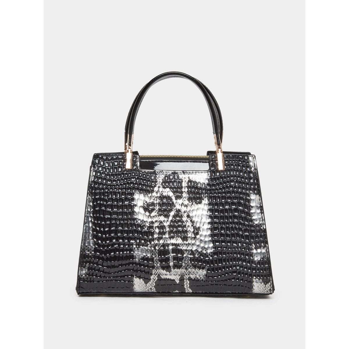شنطة يد بملمس جلد الثعبان-women-bagsandwallets-handbags-image-2