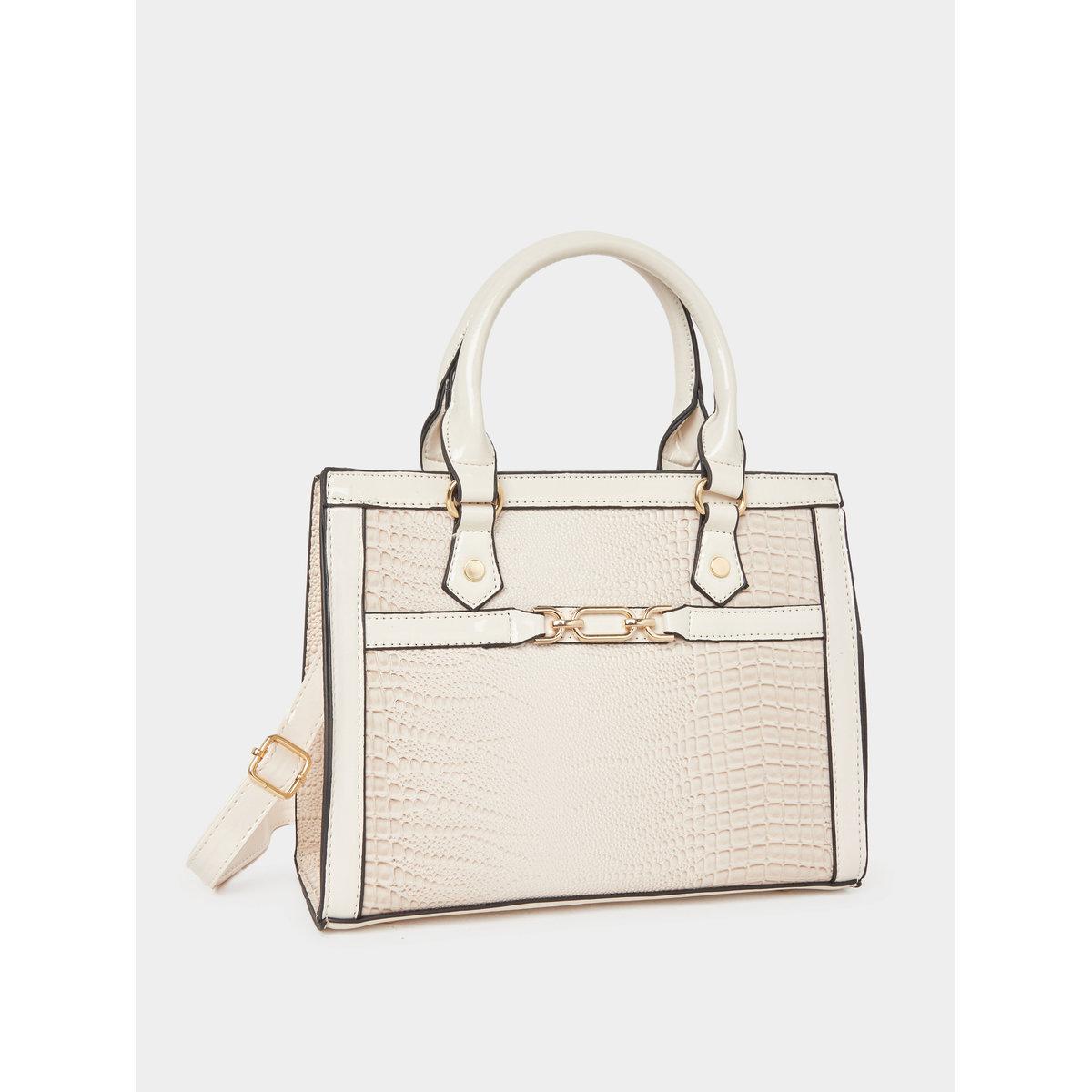 شنطة يد بملمس جلد التمساح مع محفظة-women-bagsandwallets-handbags-image-2