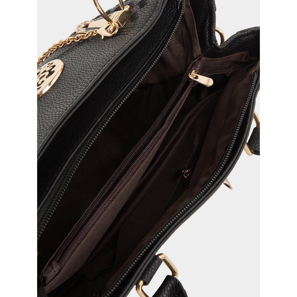 Take Two Black Dual Handle Handbag-women-bagsandwallets-handbags-image-4