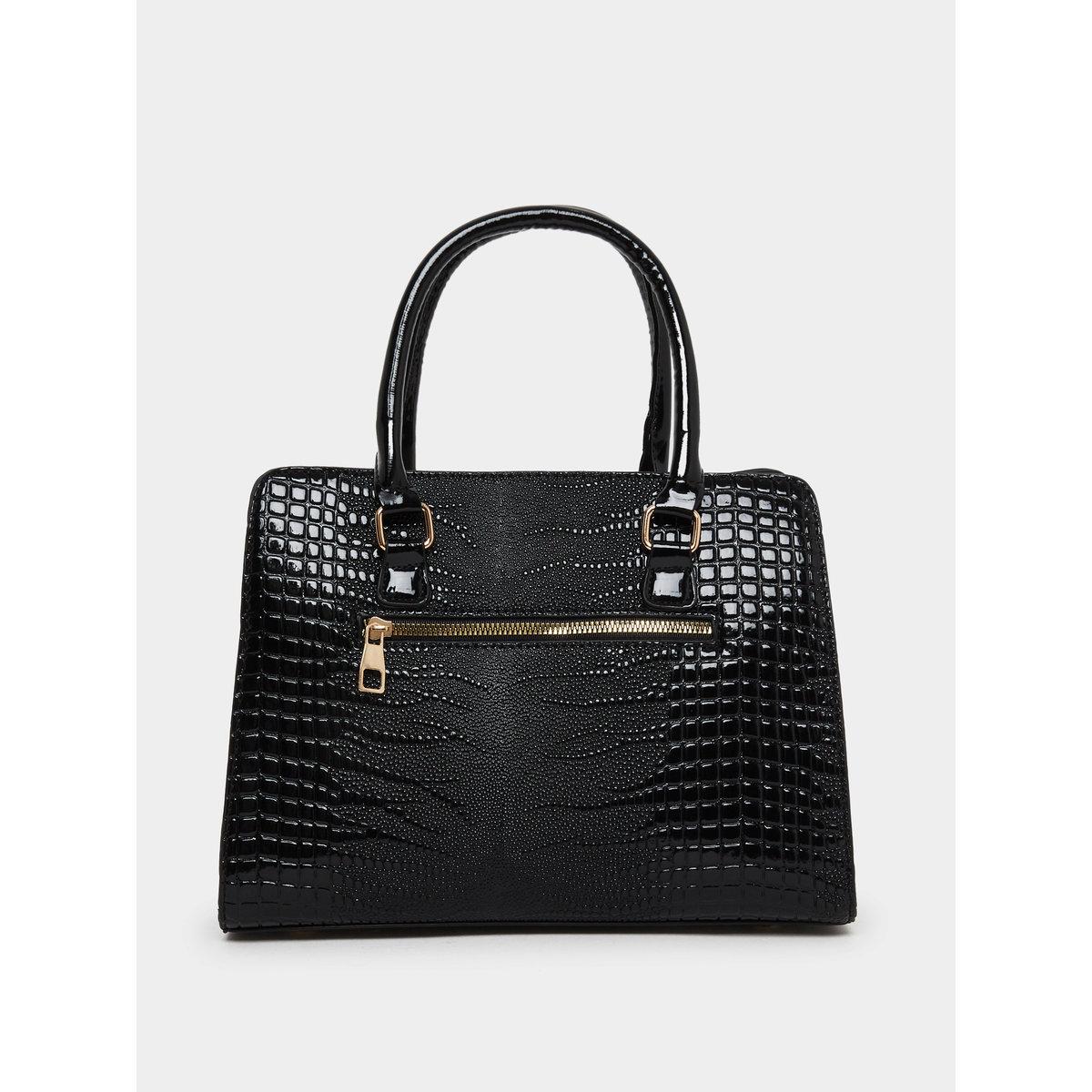 Take Two Croc Skin Dual Top Handle Handbag-women-bagsandwallets-handbags-image-2