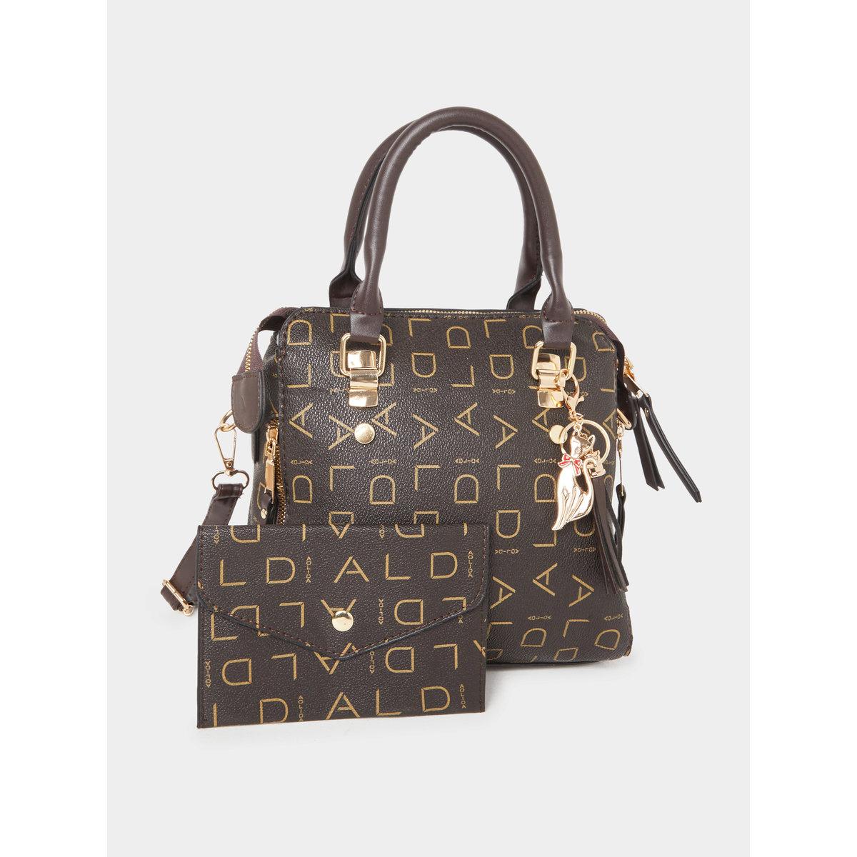 شنطة يد مُطبعة مع محفظة صغيرة-women-bagsandwallets-handbags-image-1