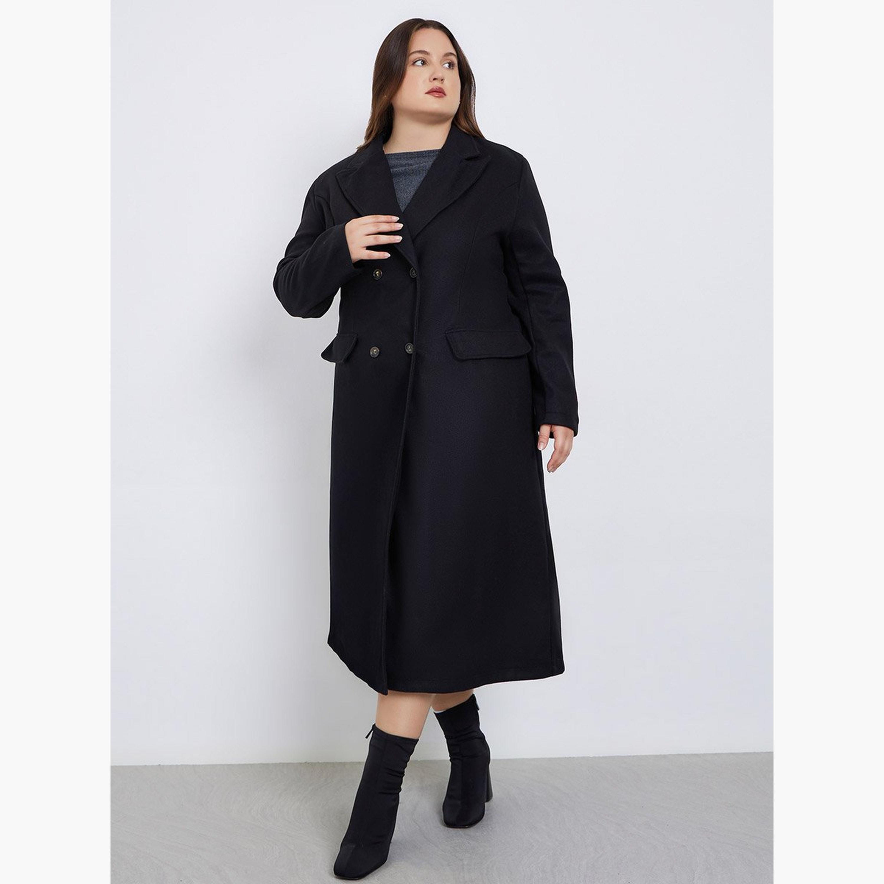 Styli Plus Size Double-Breasted Wool Like Coat-women-clothing-coatsandjackets-coats-image-2