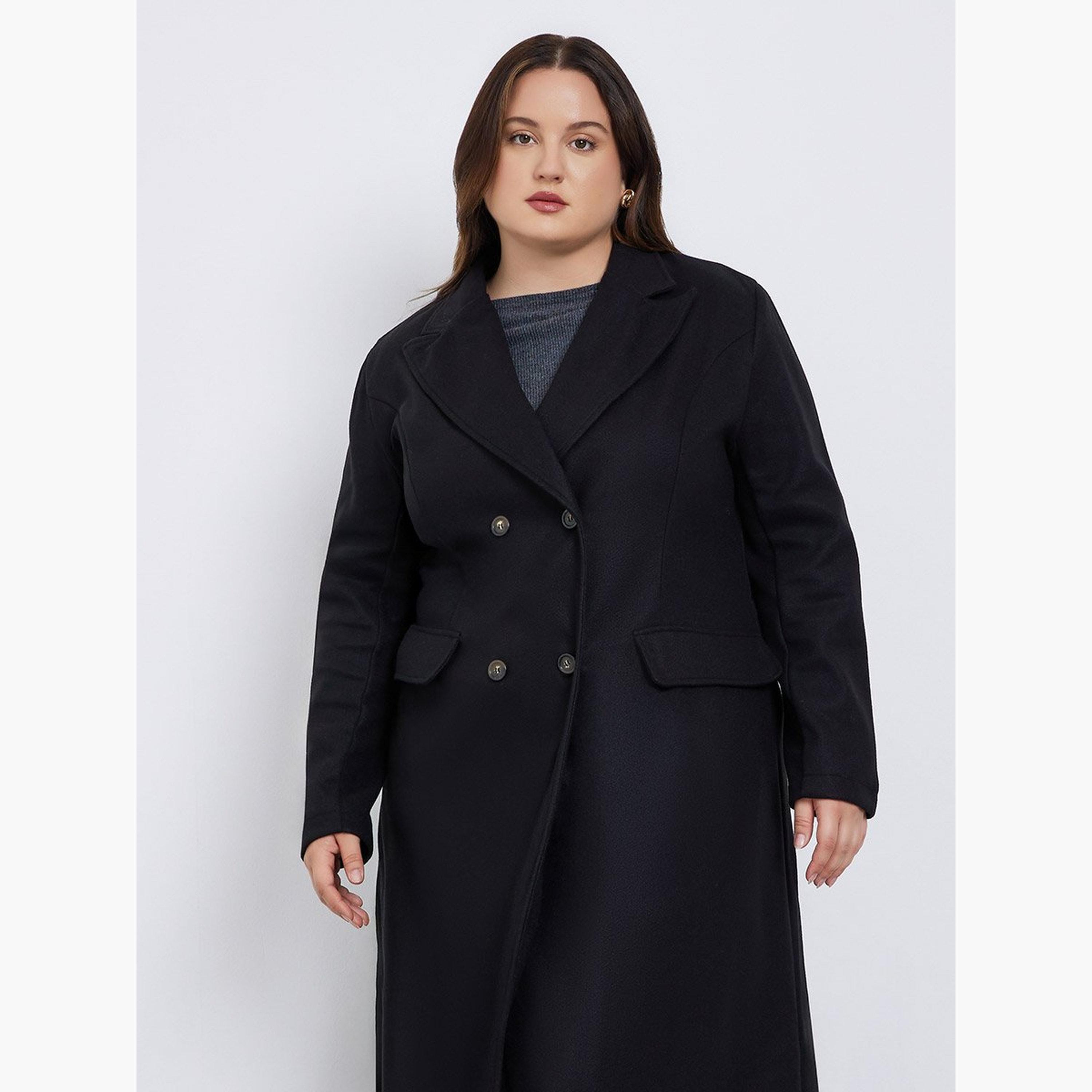 Styli Plus Size Double-Breasted Wool Like Coat-women-clothing-coatsandjackets-coats-image-3