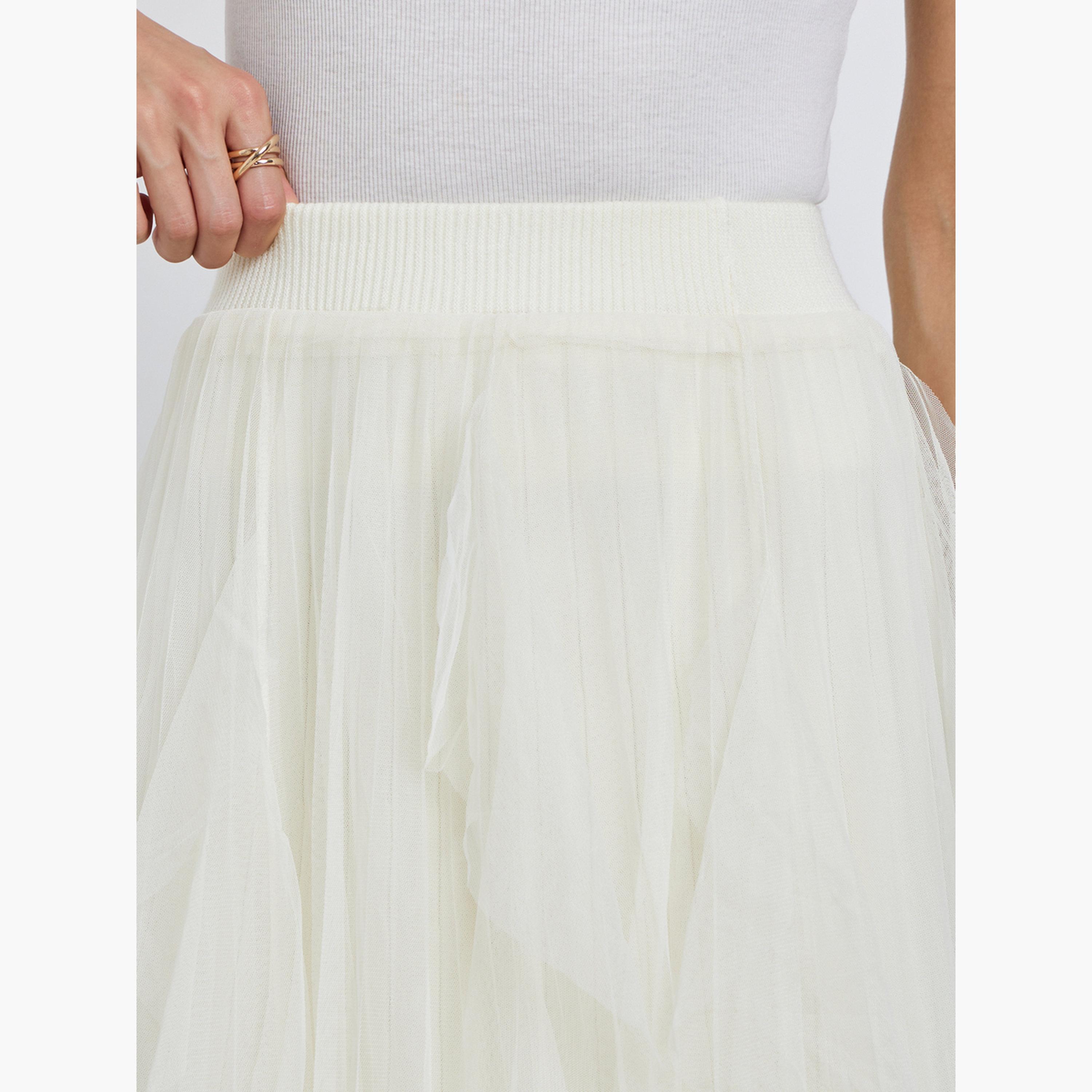 Styli Off White Tulle Mesh Midi Skirt-women-clothing-bottoms-skirts-image-3