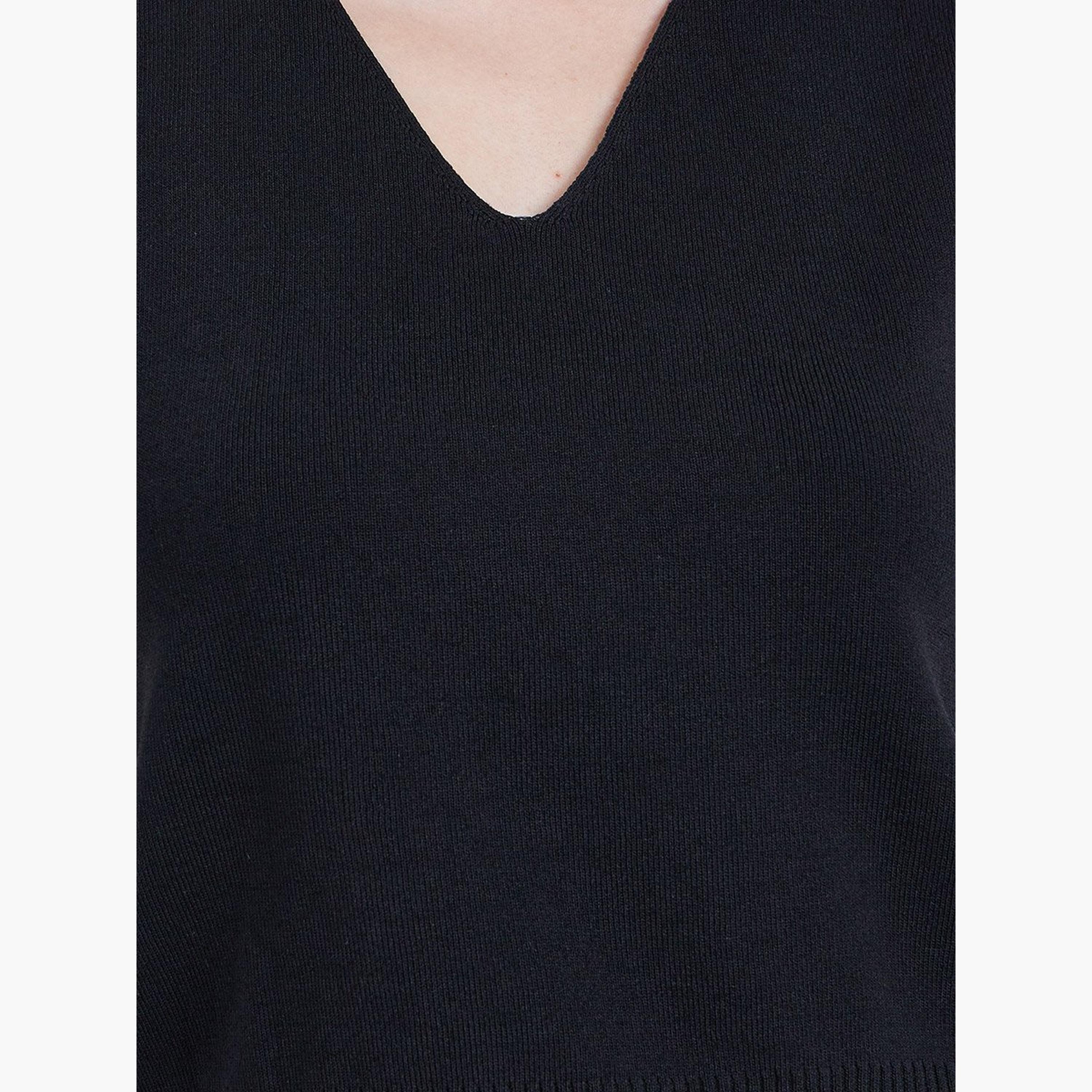 Take Two Women Solid Casual Knit Top-women-clothing-tshirts-image-3