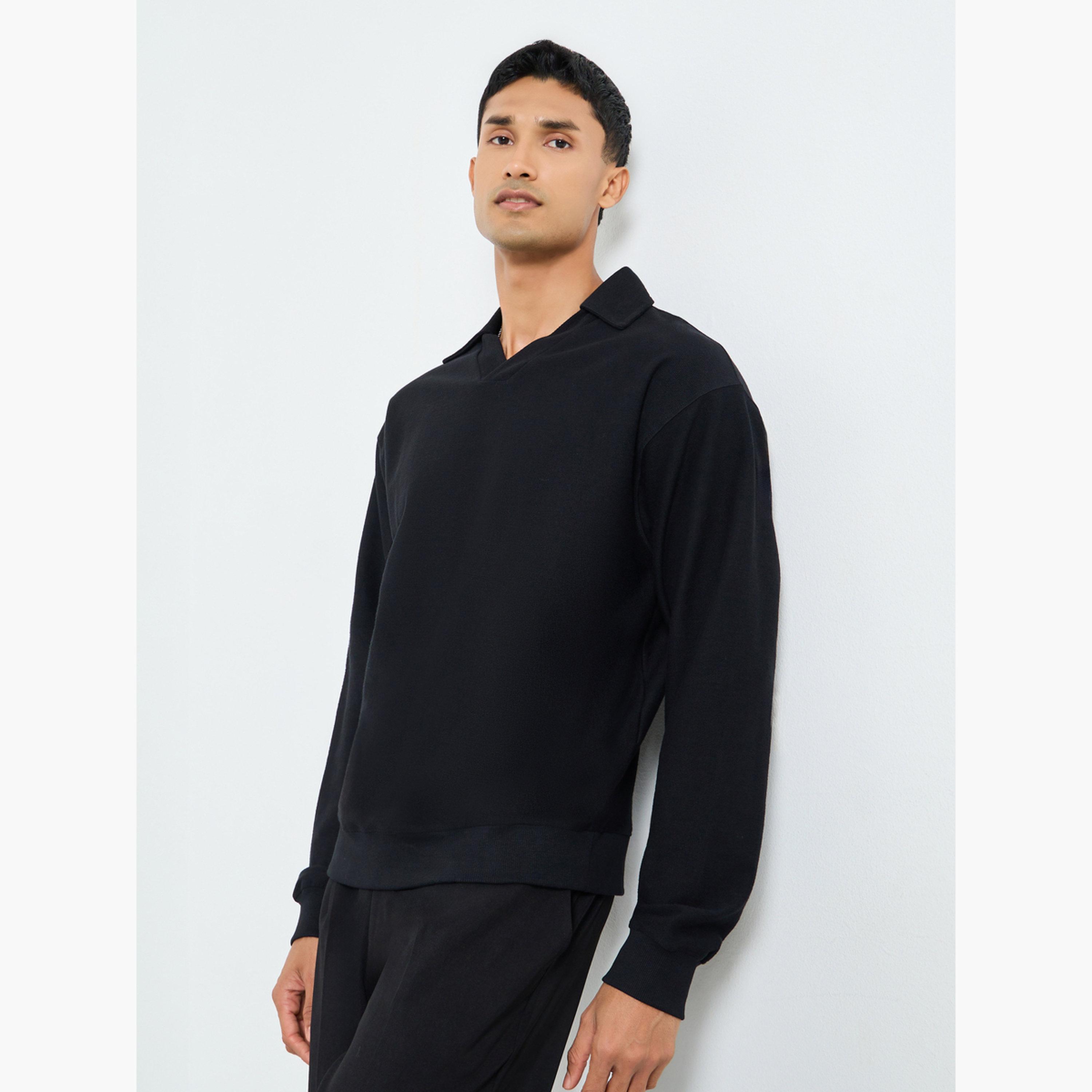 سويت شيرت قطن تيري-men-winterwear-hoodiesandsweatshirts-image-1