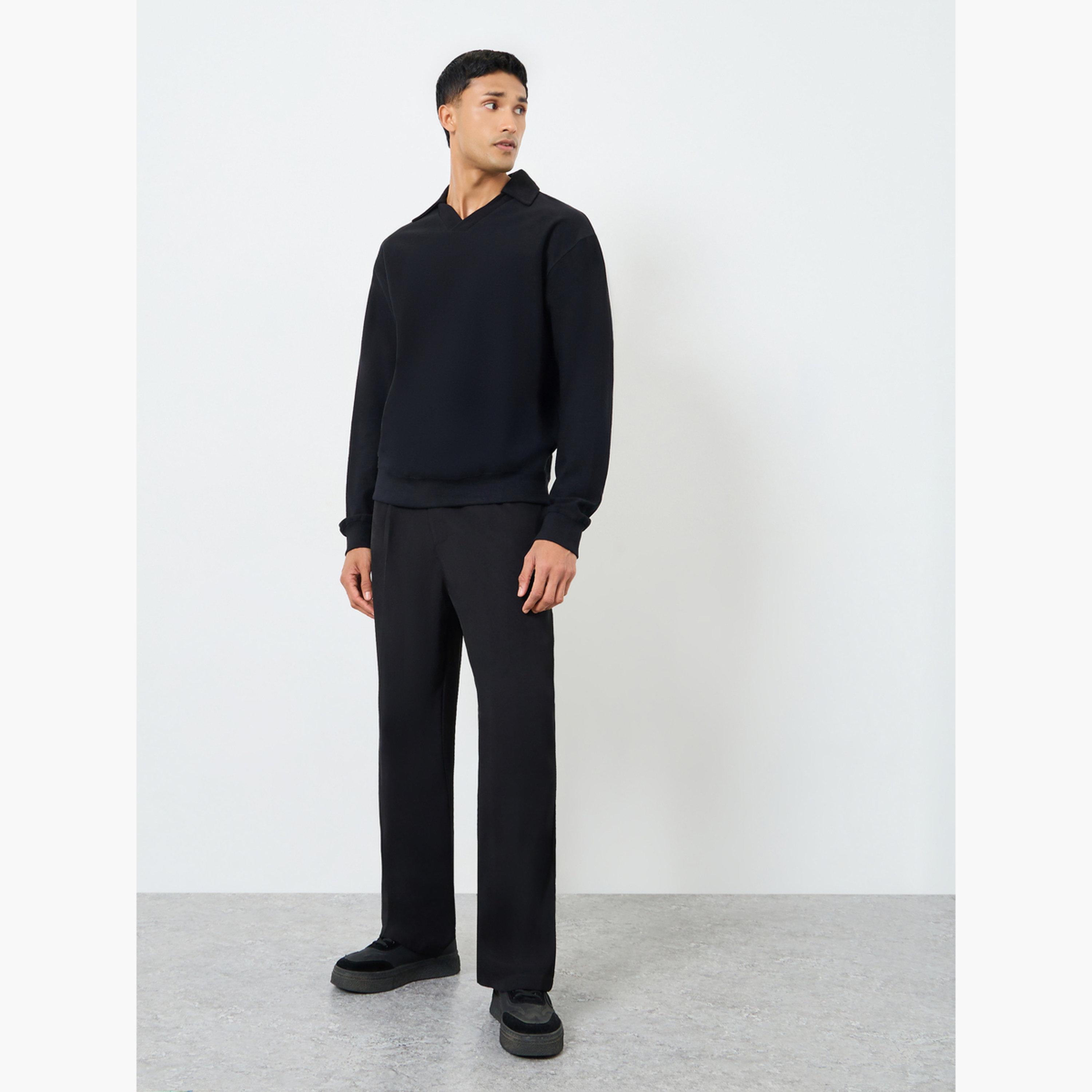 سويت شيرت قطن تيري-men-winterwear-hoodiesandsweatshirts-image-2
