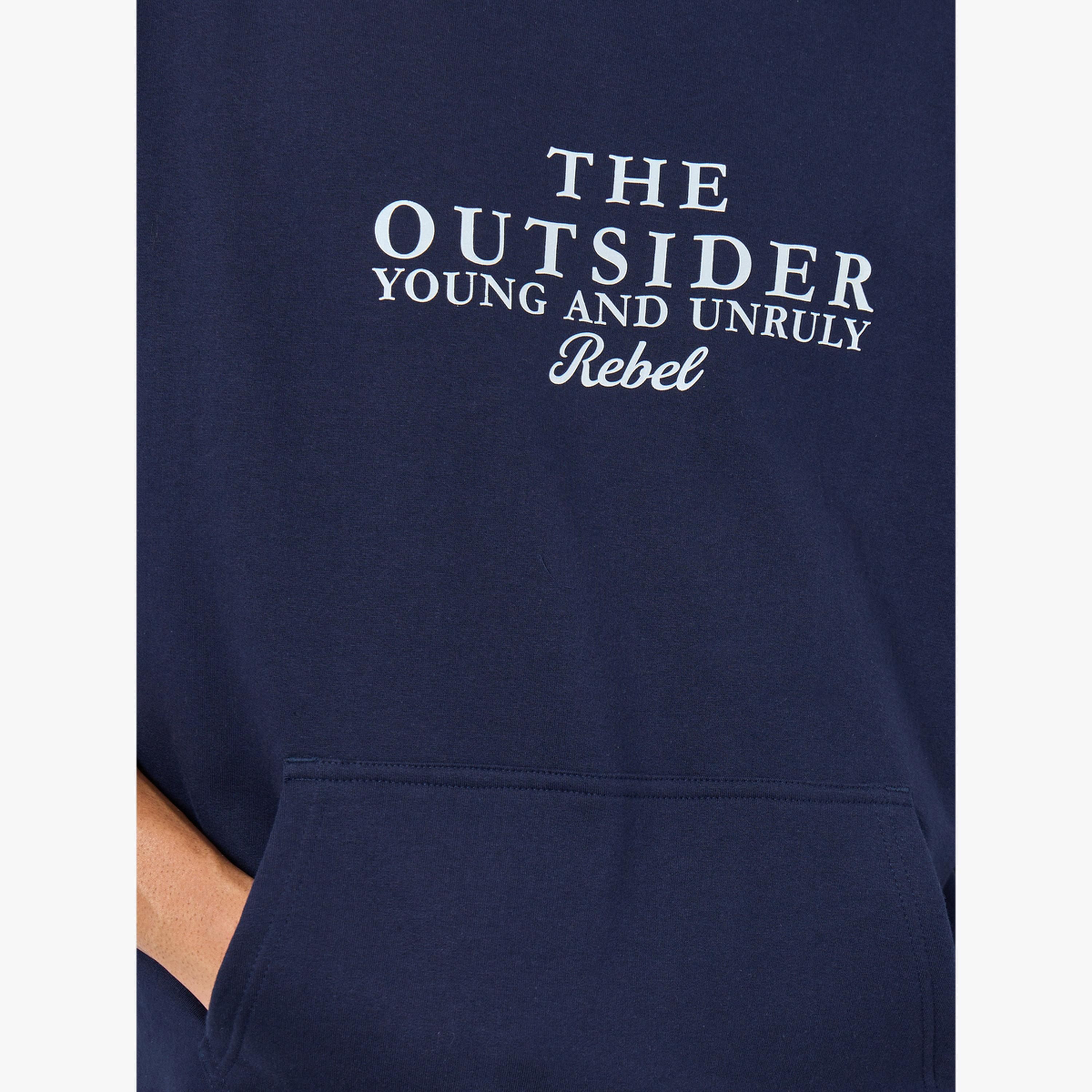 Styli Men Oversized Hoodie with Kangaroo Pocket-men-clothing-hoodiesandsweatshirts-image-4