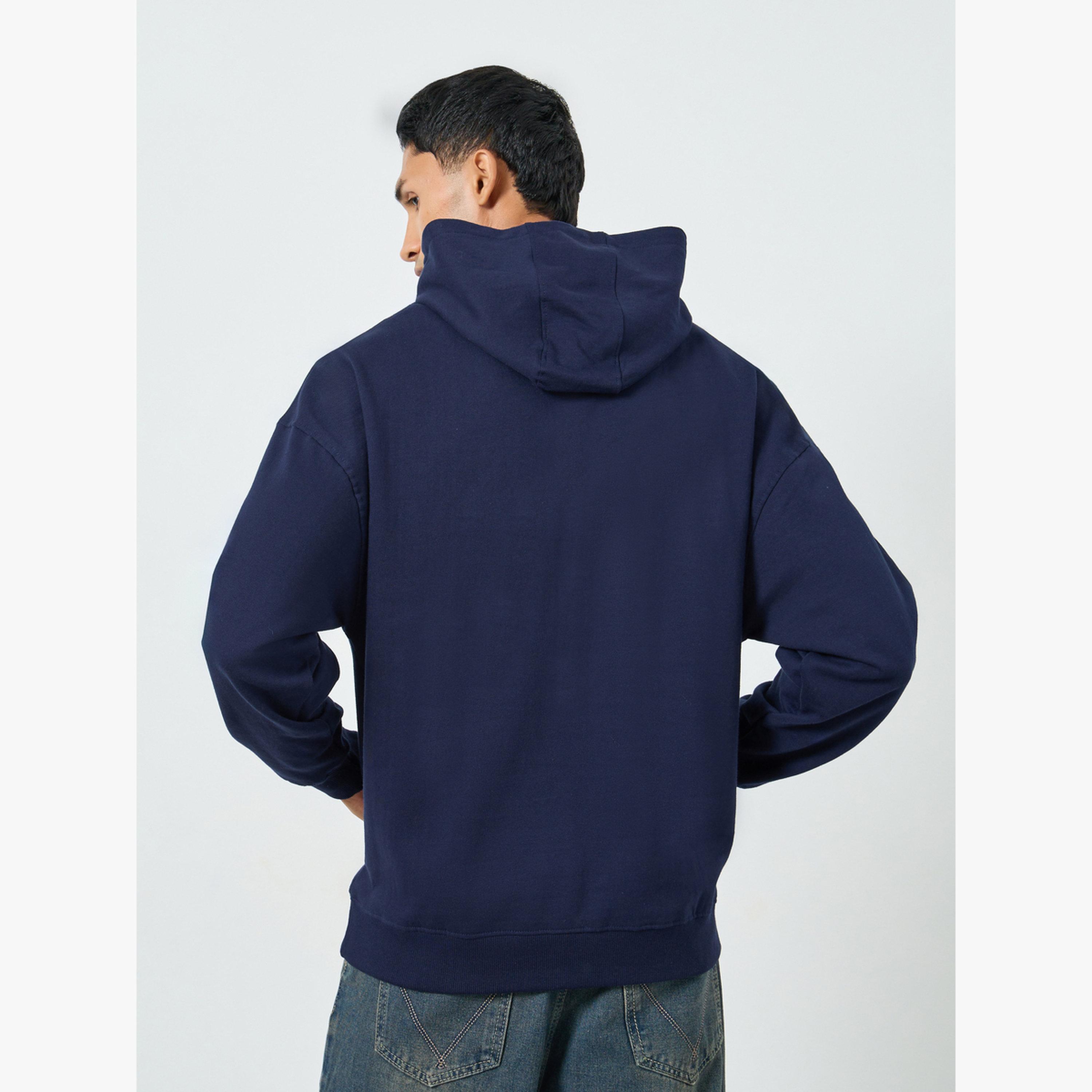 Styli Men Oversized Hoodie with Kangaroo Pocket-men-clothing-hoodiesandsweatshirts-image-5