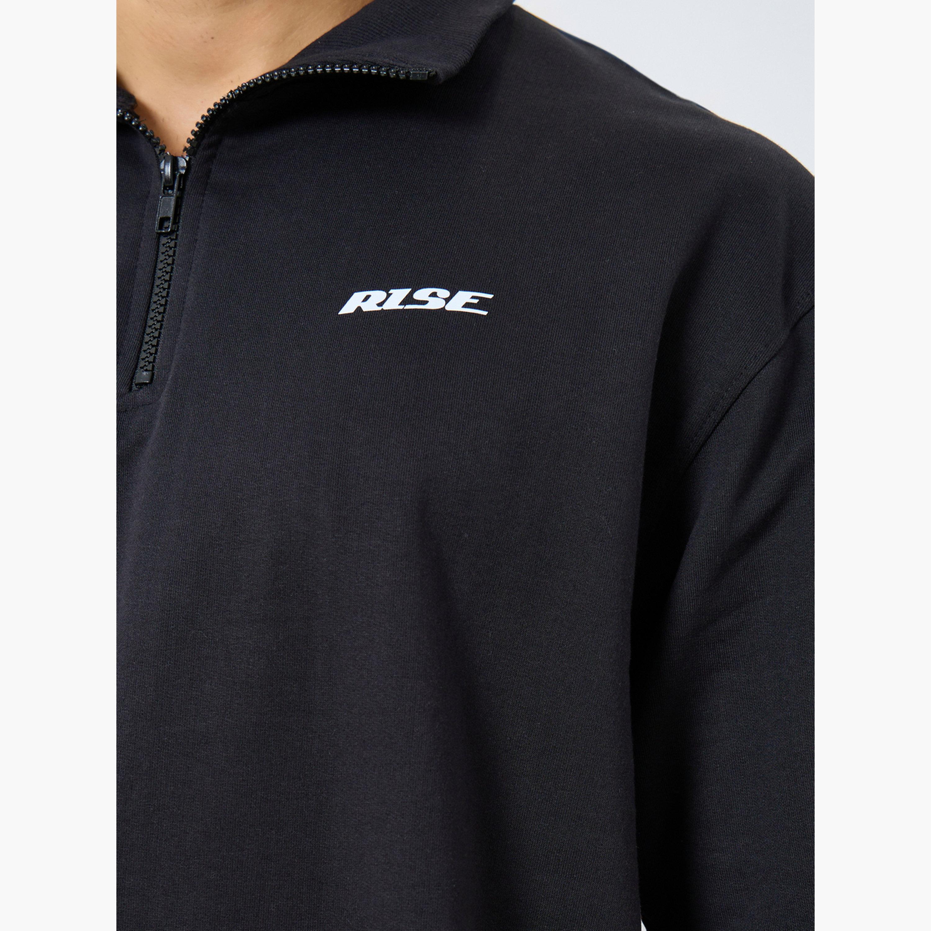 ستايلي - سويت شيرت مريح بسحاب ربع للرجال -men-winterwear-hoodiesandsweatshirts-image-5
