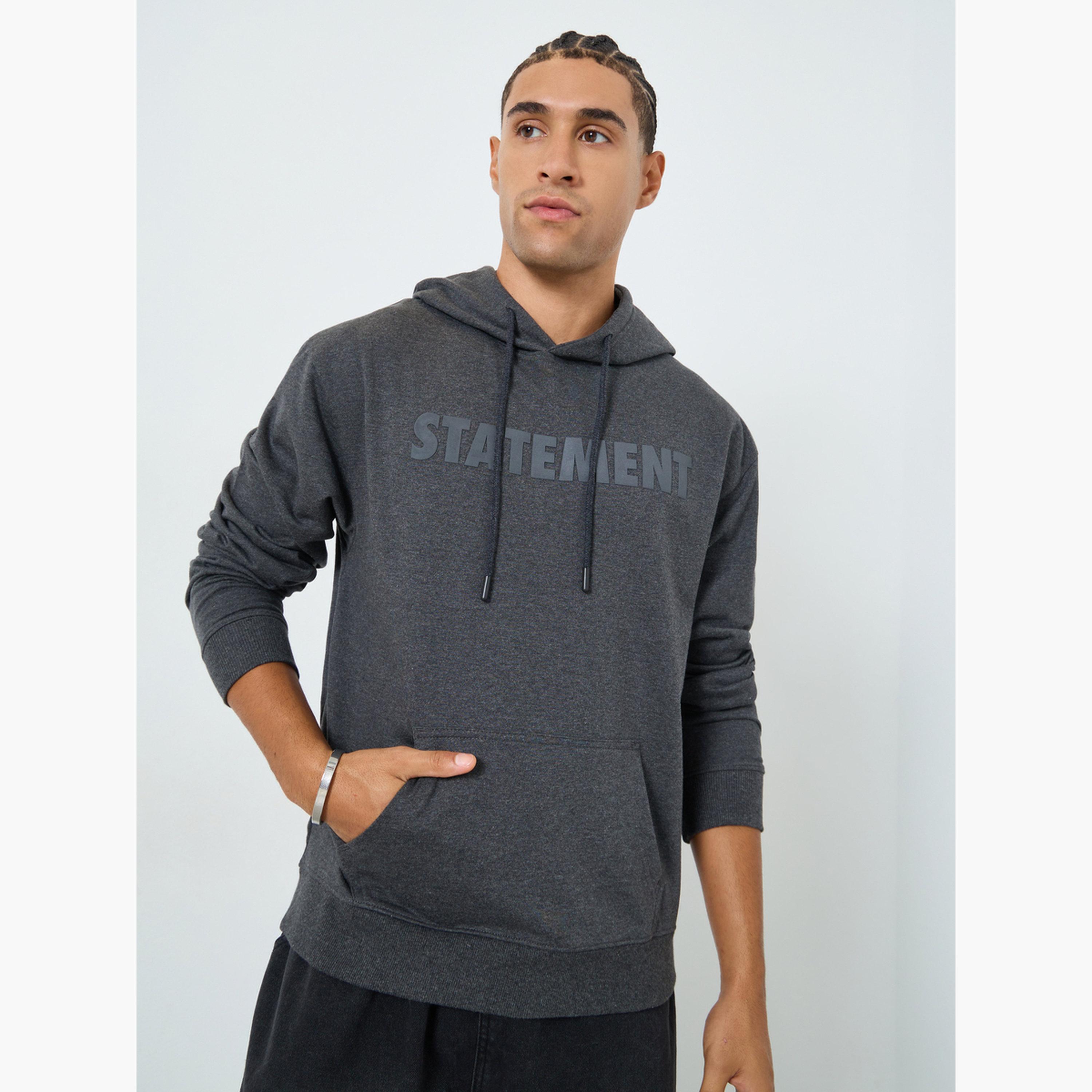 Styli HD Print Relaxed Fit Hooded Neck Long Sleeves Men's Hoodie-men-winterwear-hoodiesandsweatshirts-image-1