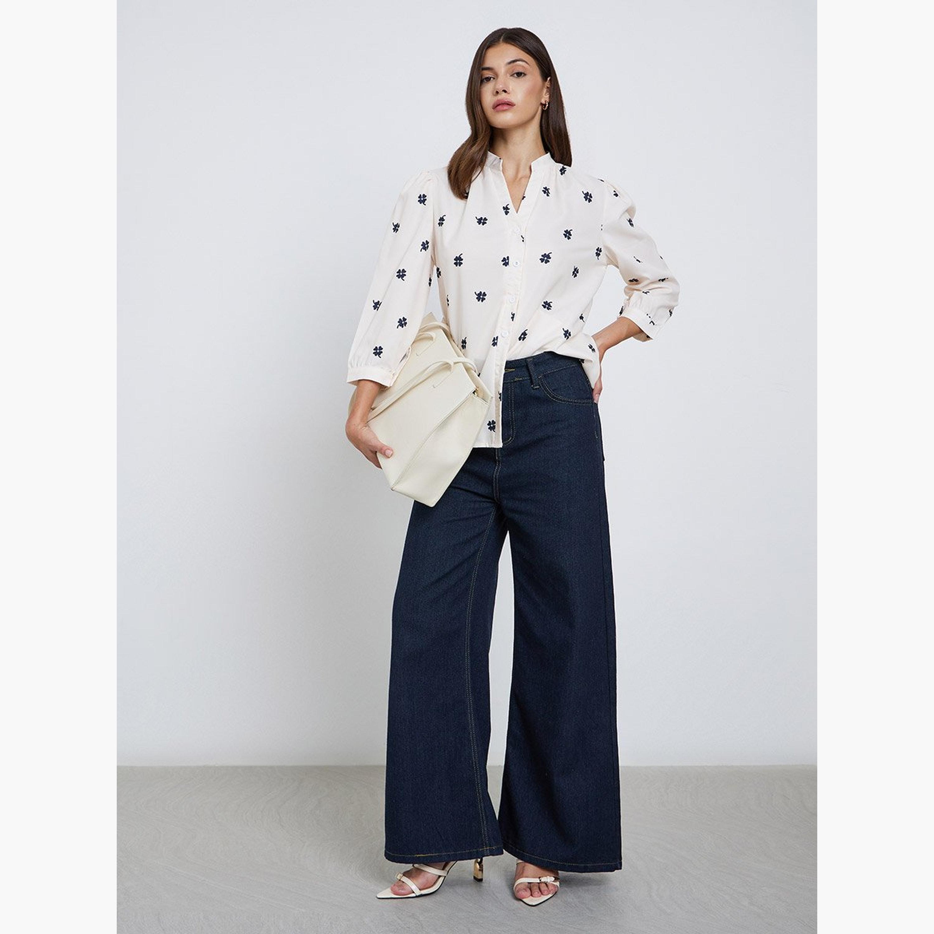 Take Two All-Over Print Long Sleeve Shirt-women-clothing-shirtsandblouses-shirts-image-2