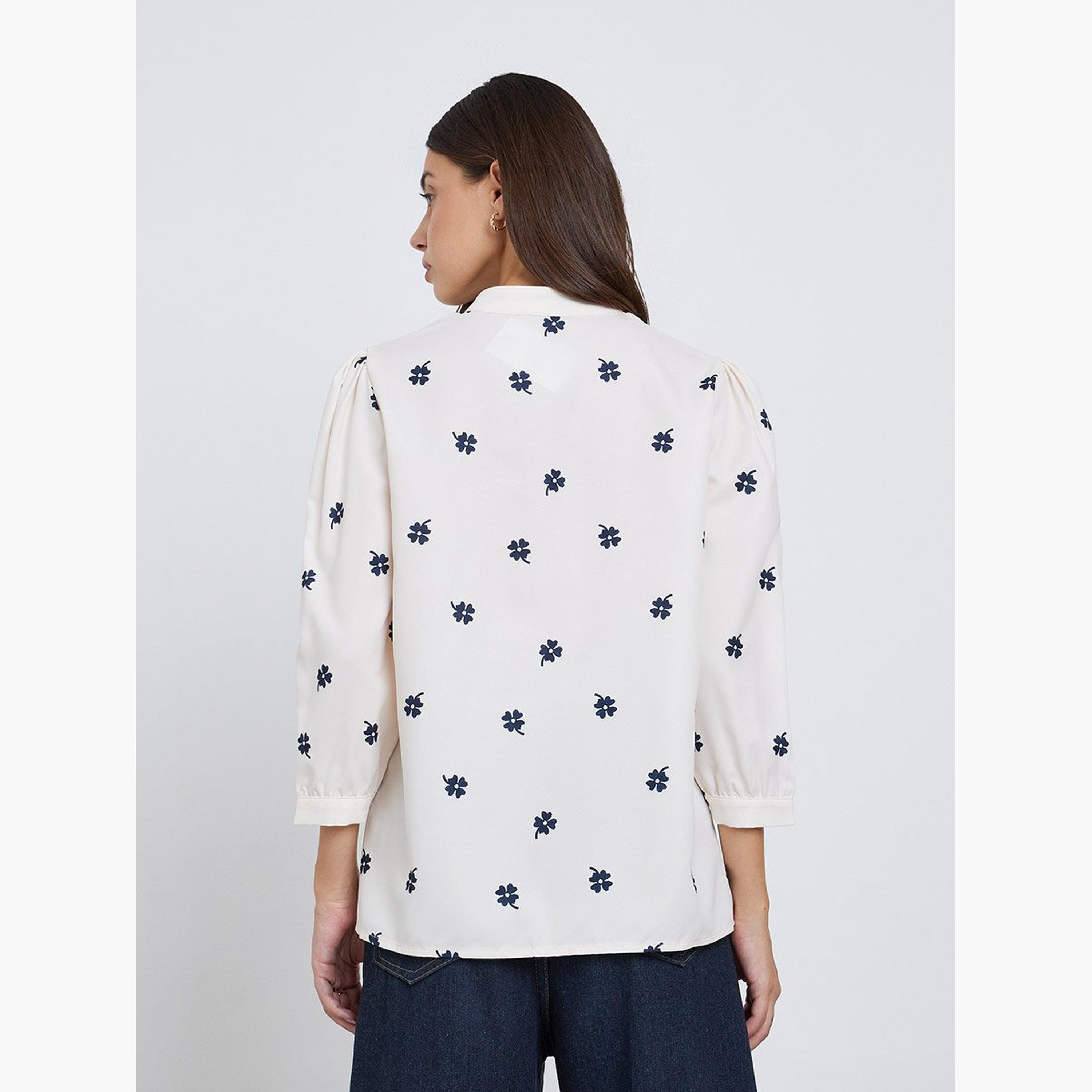 Take Two All-Over Print Long Sleeve Shirt-women-clothing-shirtsandblouses-shirts-image-5