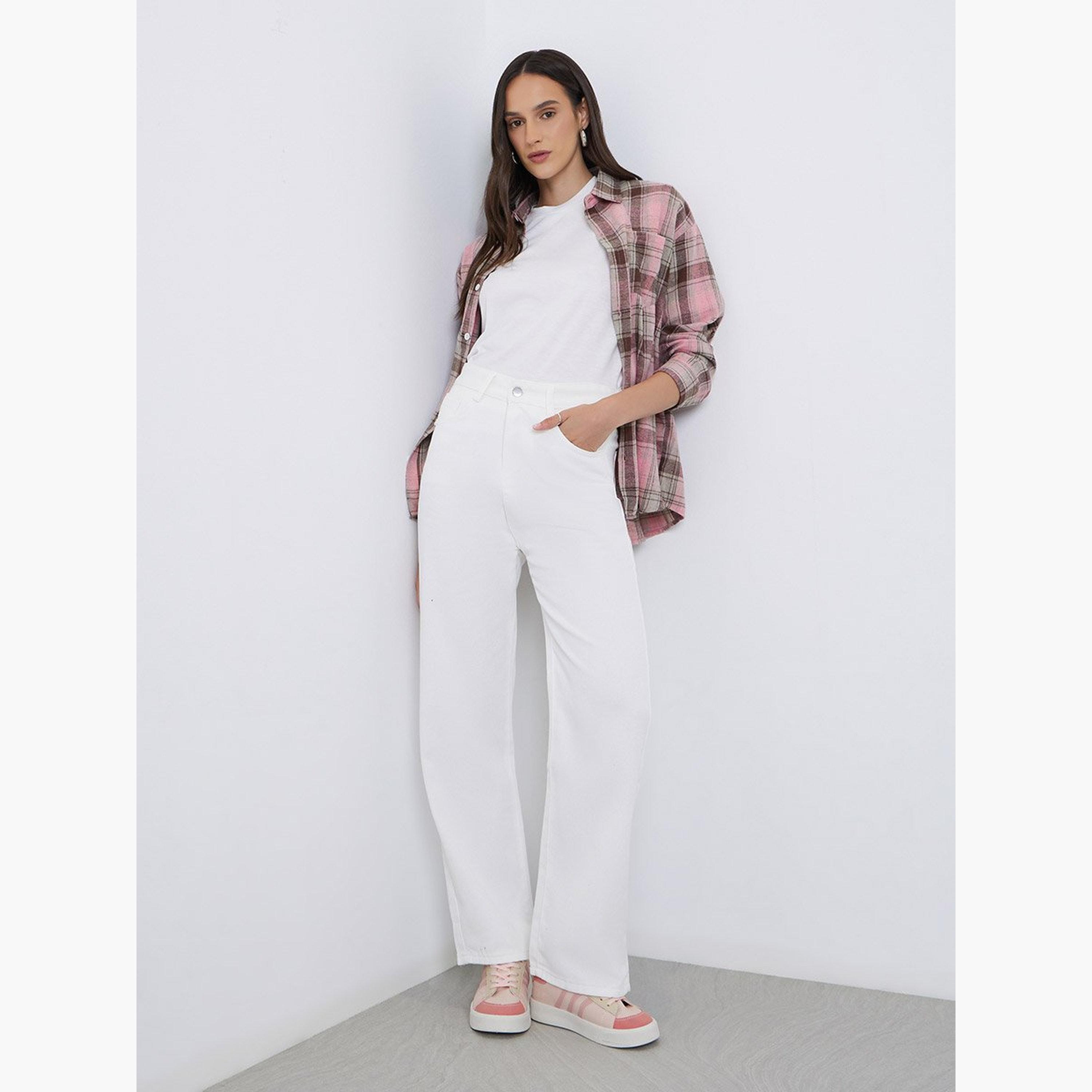 Styli High Rise Wide Leg Jeans-women-clothing-bottoms-jeans-image-2