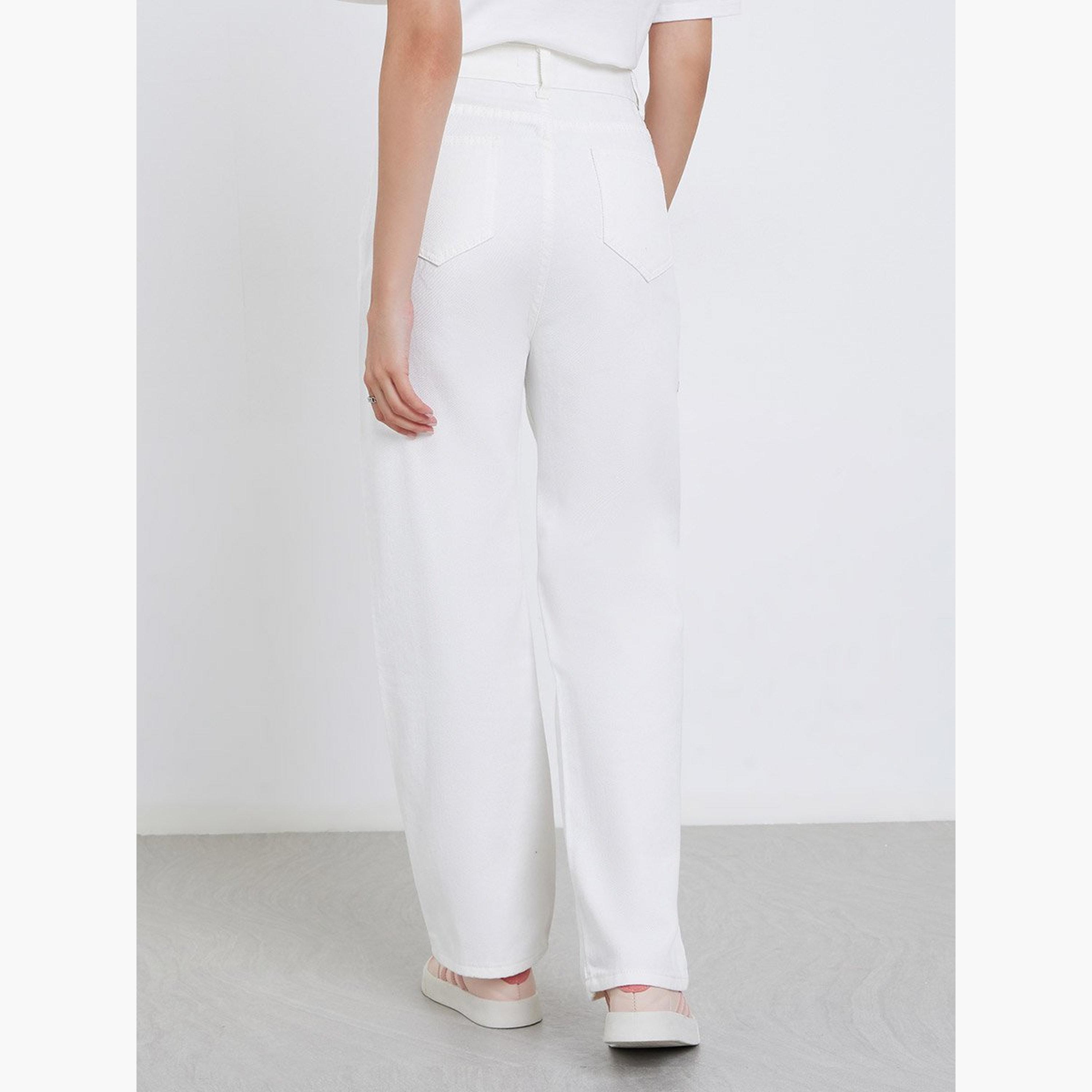 Styli High Rise Wide Leg Jeans-women-clothing-bottoms-jeans-image-4