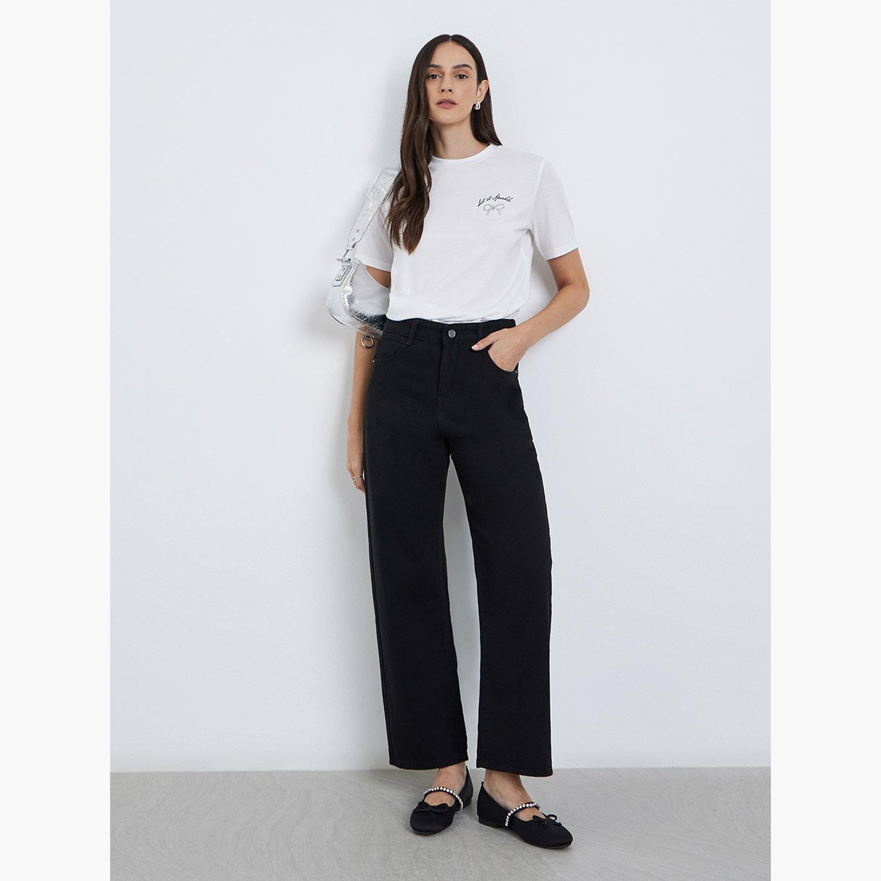 Styli High Rise Wide Leg Jeans-women-clothing-bottoms-jeans-image-2