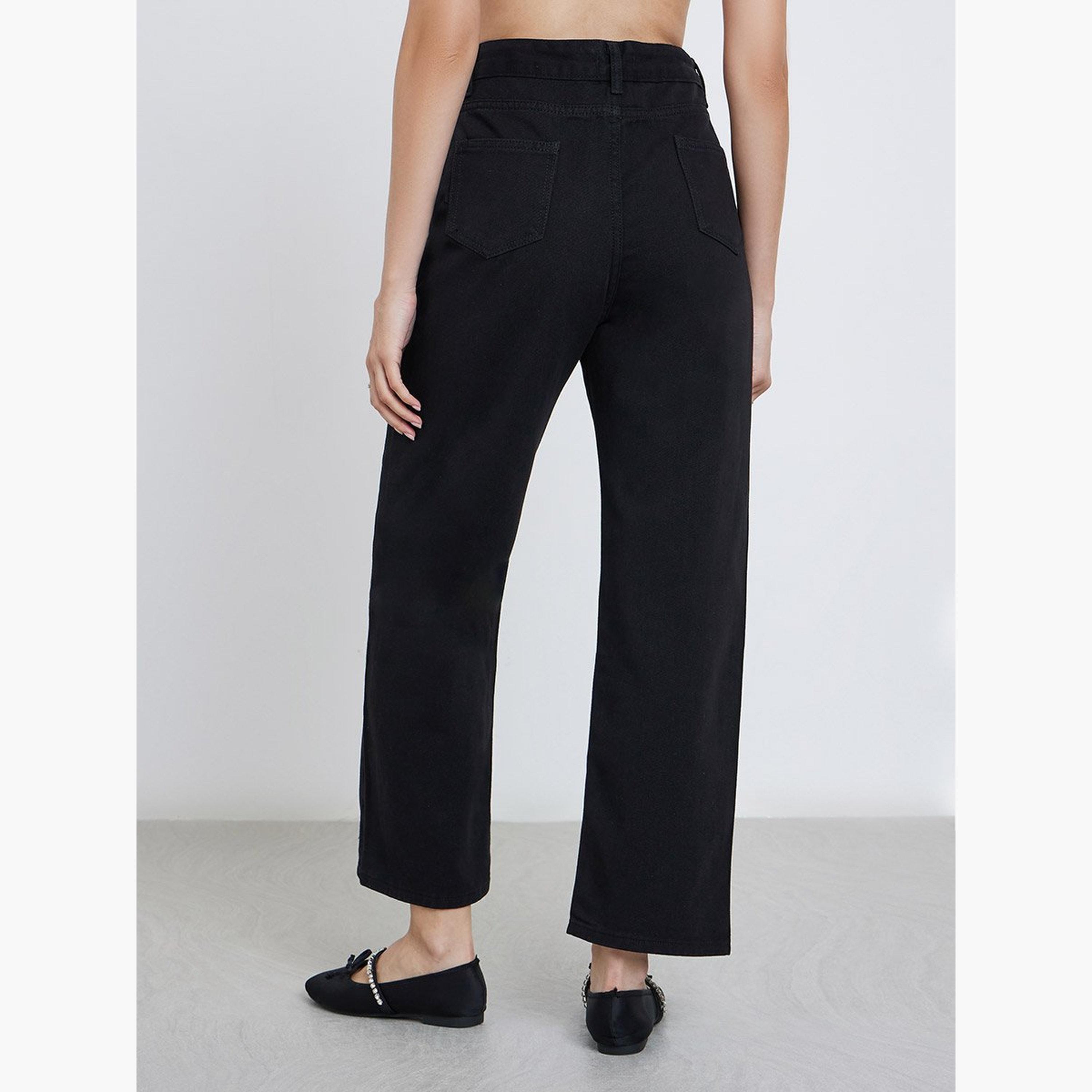 Styli High Rise Wide Leg Jeans-women-clothing-bottoms-jeans-image-4