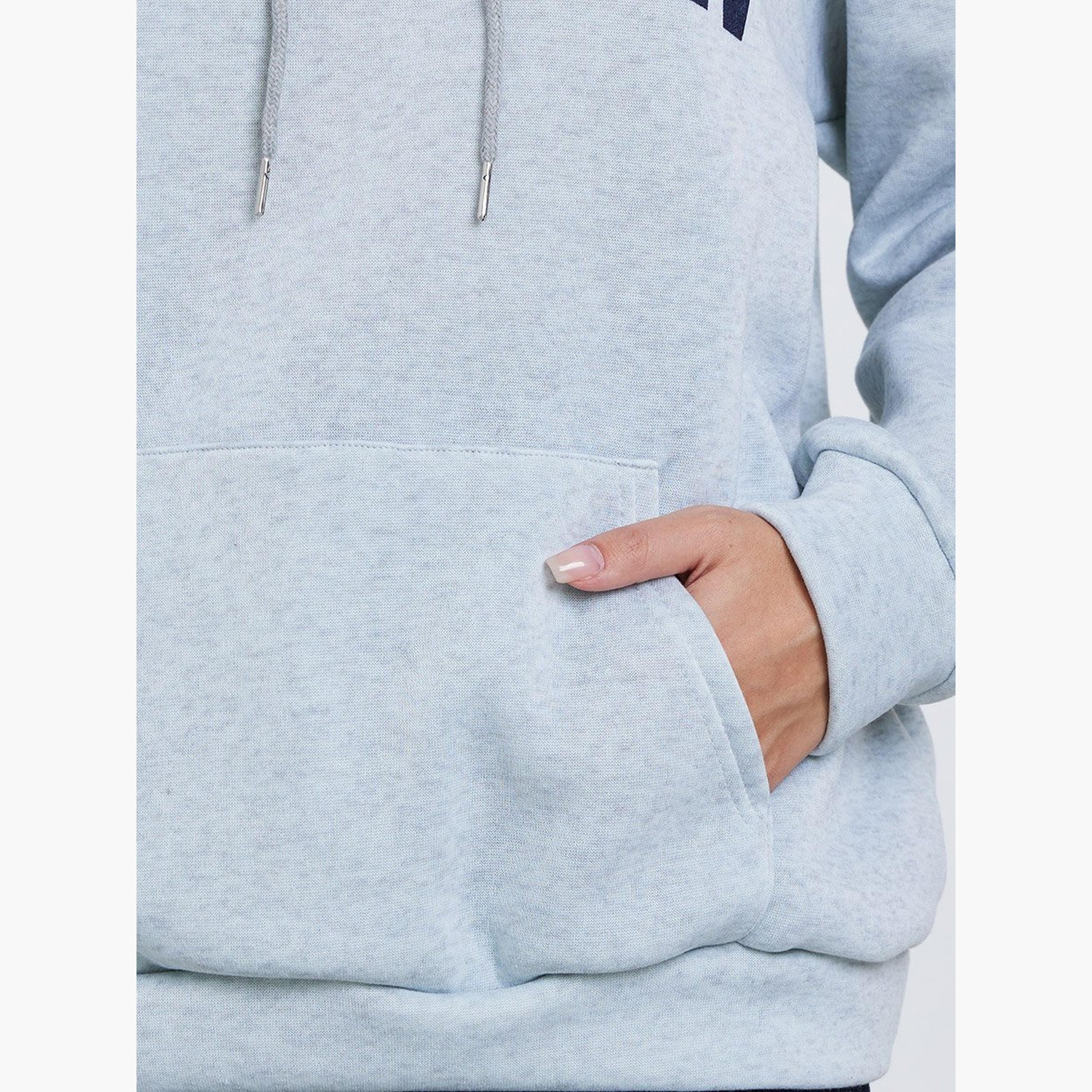 تيك تو - هودي للنساء مقاس كبير بطبعة جرافيكية-women-clothing-hoodiesandsweatshirts-hoodies-image-4
