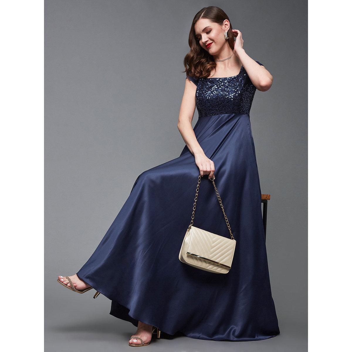 Miss Chase Navy Blue Embellished Maxi Dress-women-clothing-dresses-image-6