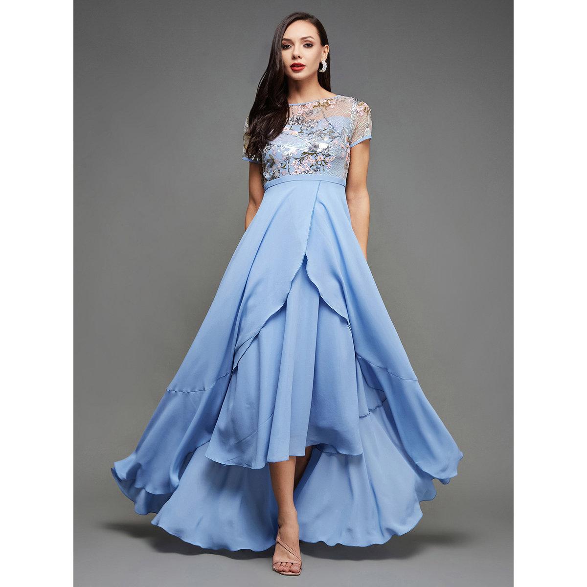 فستان ميدي بتفاصيل مُنمقة-women-clothing-dresses-image-1