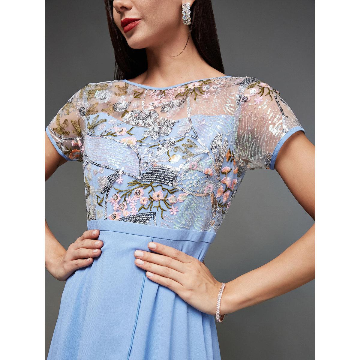 Miss Chase Embellished High Low Hem Midi Dress-women-clothing-dresses-image-4