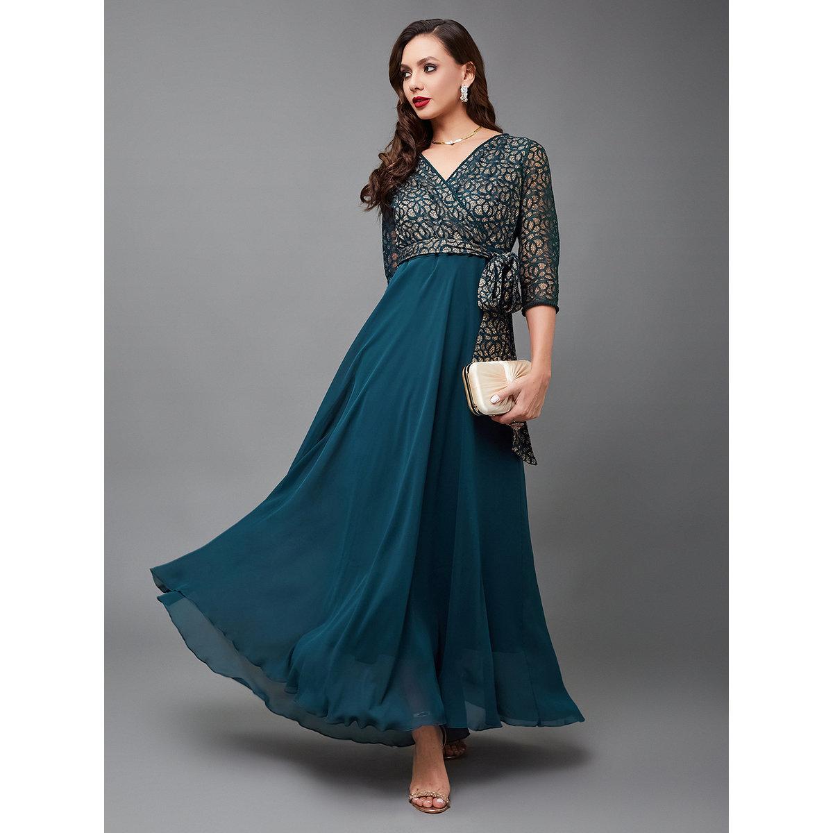 فستان طويل بتفاصيل دانتيل-women-clothing-dresses-image-1