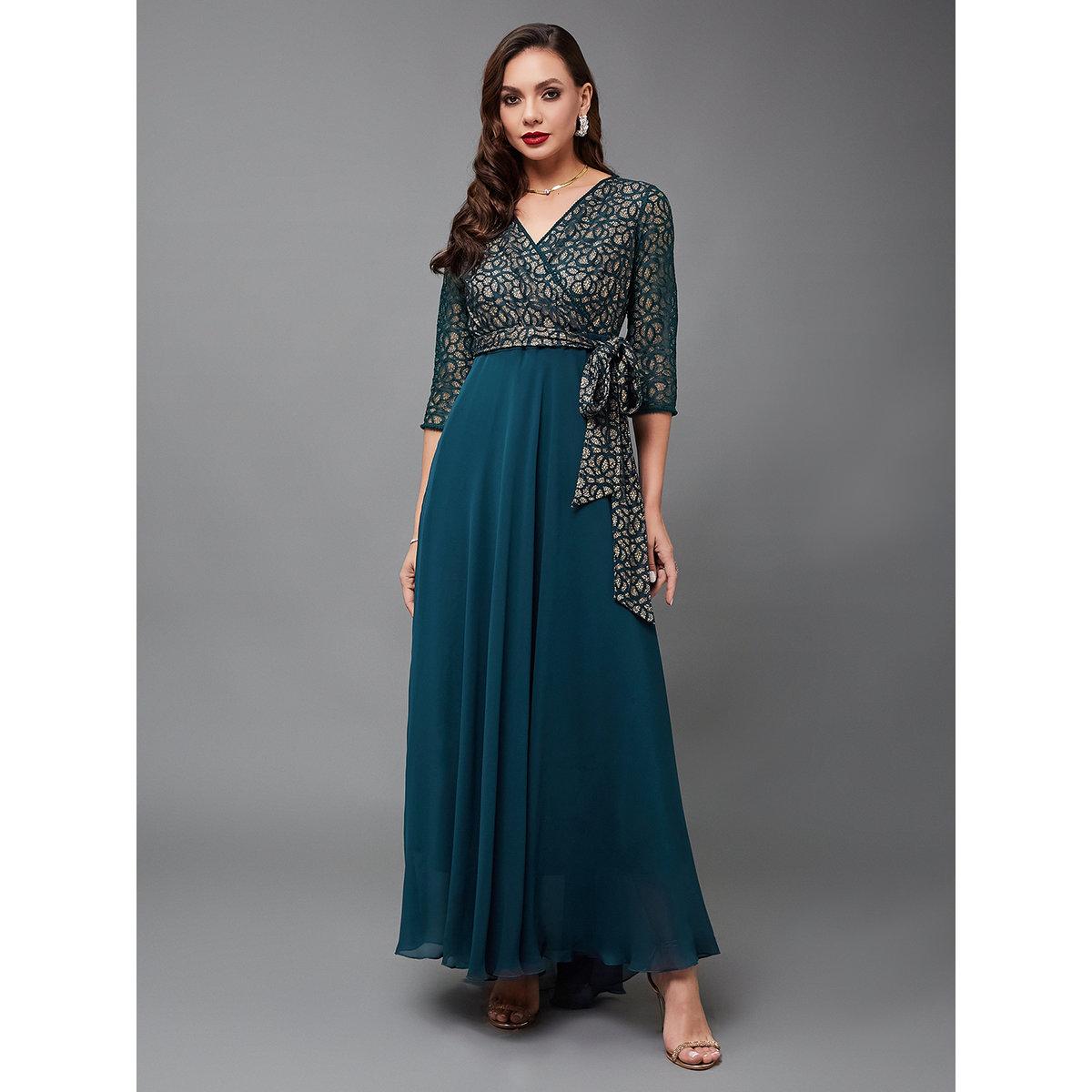 فستان طويل بتفاصيل دانتيل-women-clothing-dresses-image-2