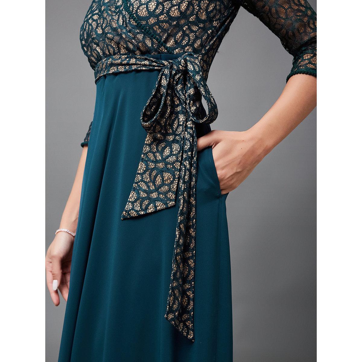 فستان طويل بتفاصيل دانتيل-women-clothing-dresses-image-3