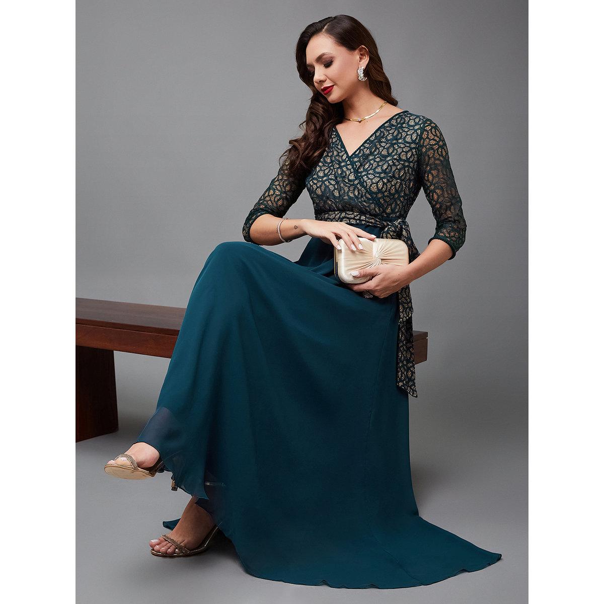 فستان طويل بتفاصيل دانتيل-women-clothing-dresses-image-4