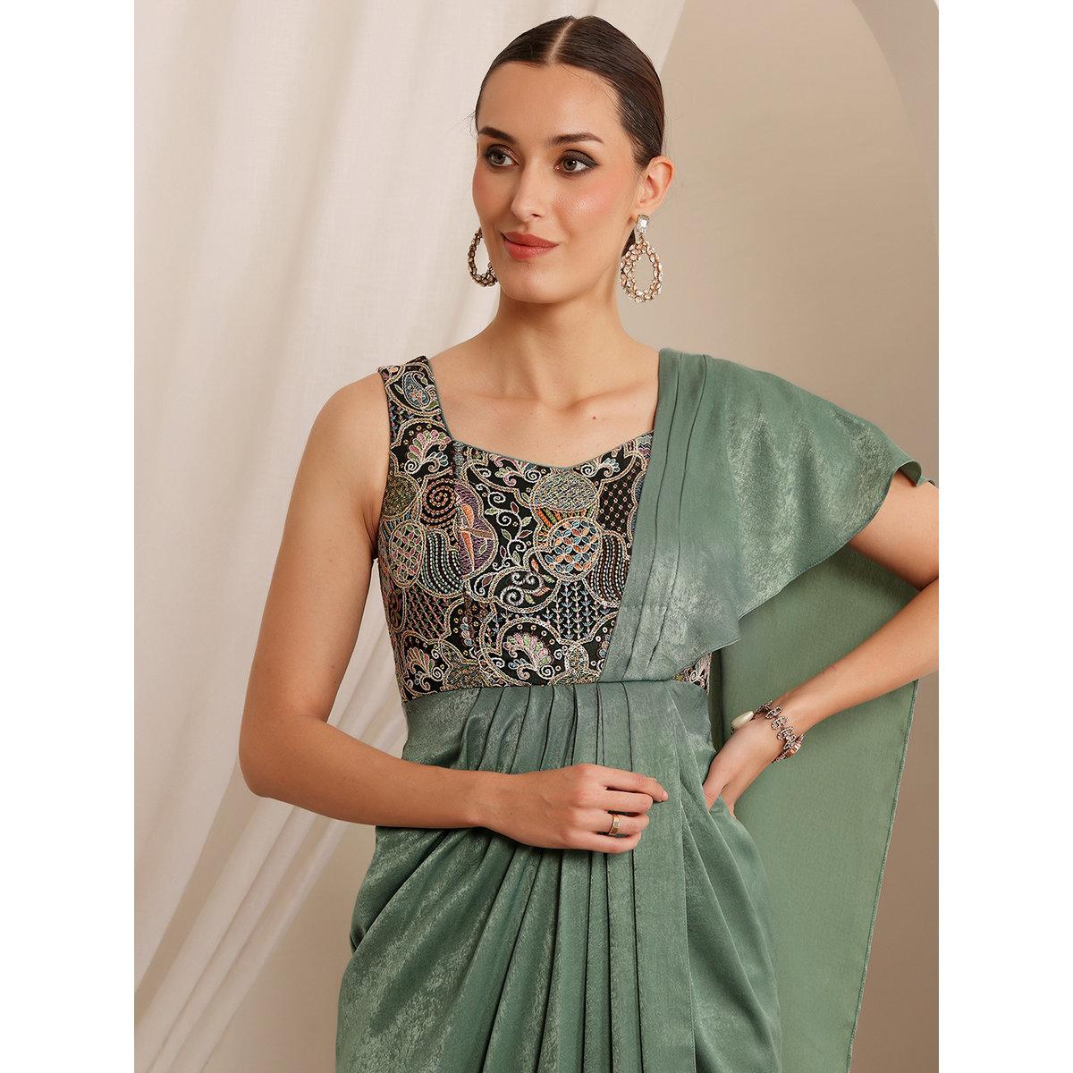 فستان طويل بدون أكمام مع كيب-women-clothing-dresses-image-4