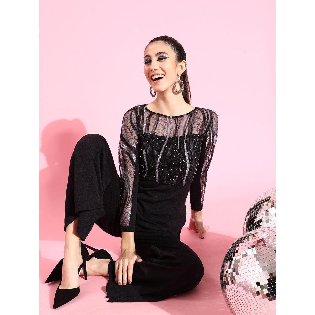 جمبسوت مُنمق بقصة أرجل مستقيمة-women-clothing-jumpsuits-image-1