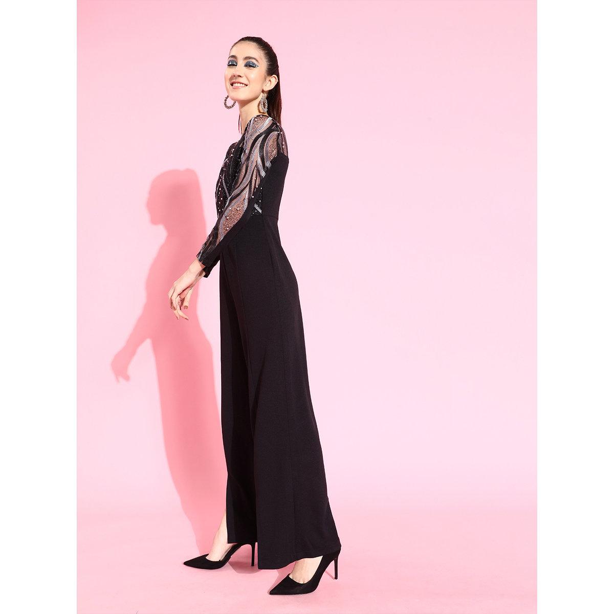 جمبسوت مُنمق بقصة أرجل مستقيمة-women-clothing-jumpsuits-image-3