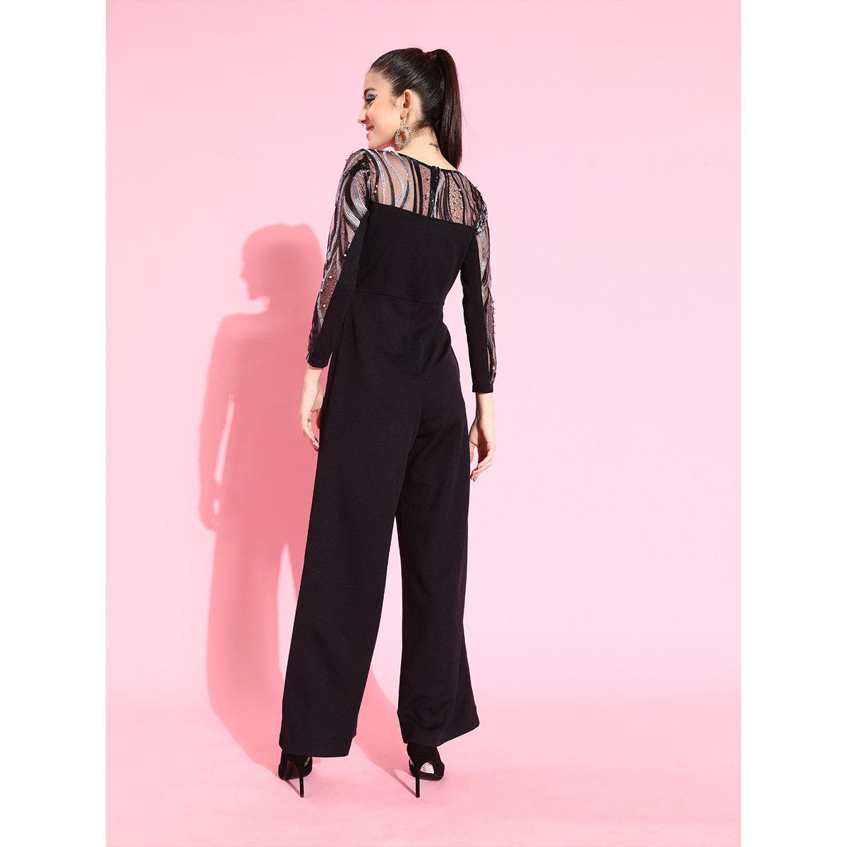 جمبسوت مُنمق بقصة أرجل مستقيمة-women-clothing-jumpsuits-image-4