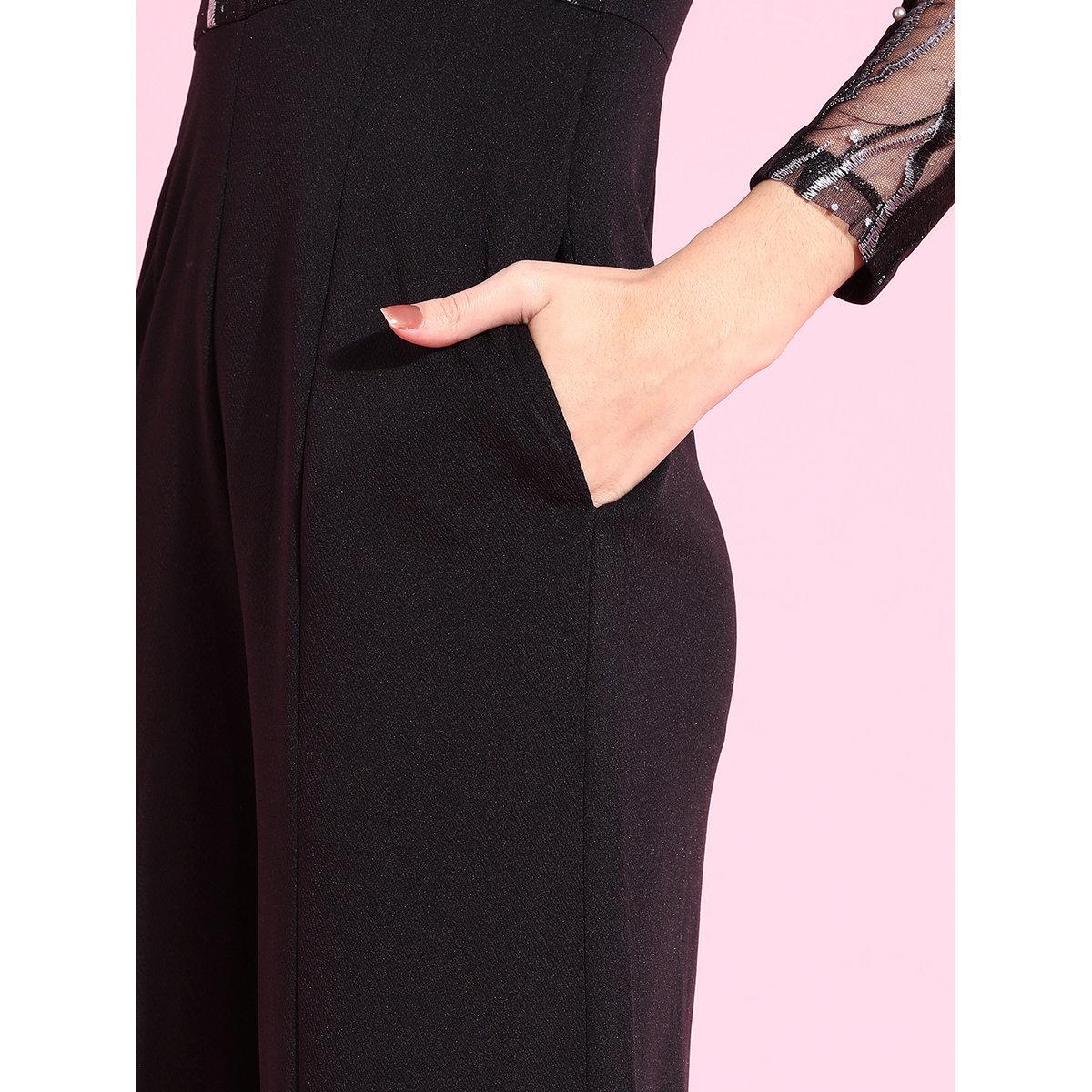 جمبسوت مُنمق بقصة أرجل مستقيمة-women-clothing-jumpsuits-image-5