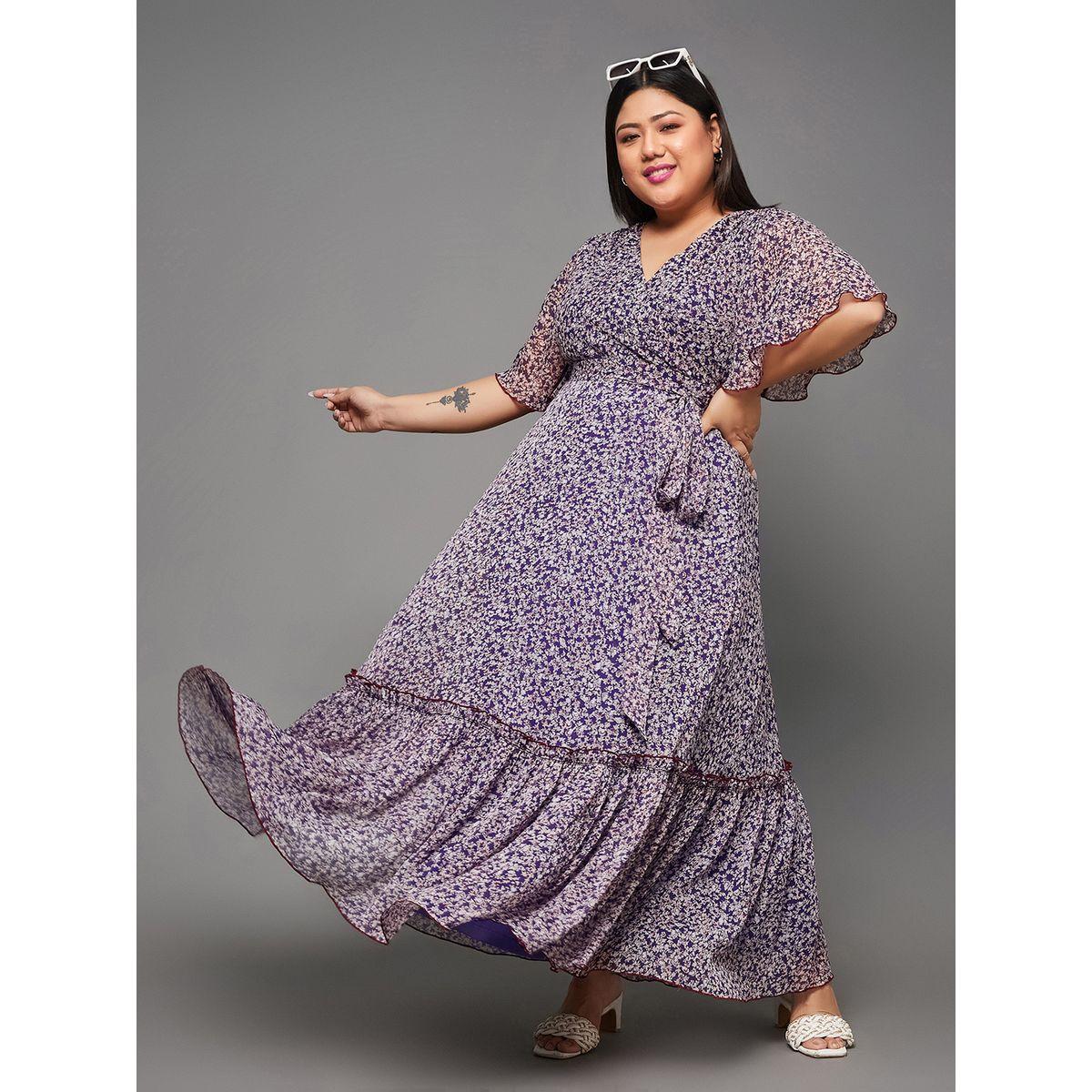 Miss Chase Plus Size Floral Print Maxi Dresses-women-clothing-dresses-image-1