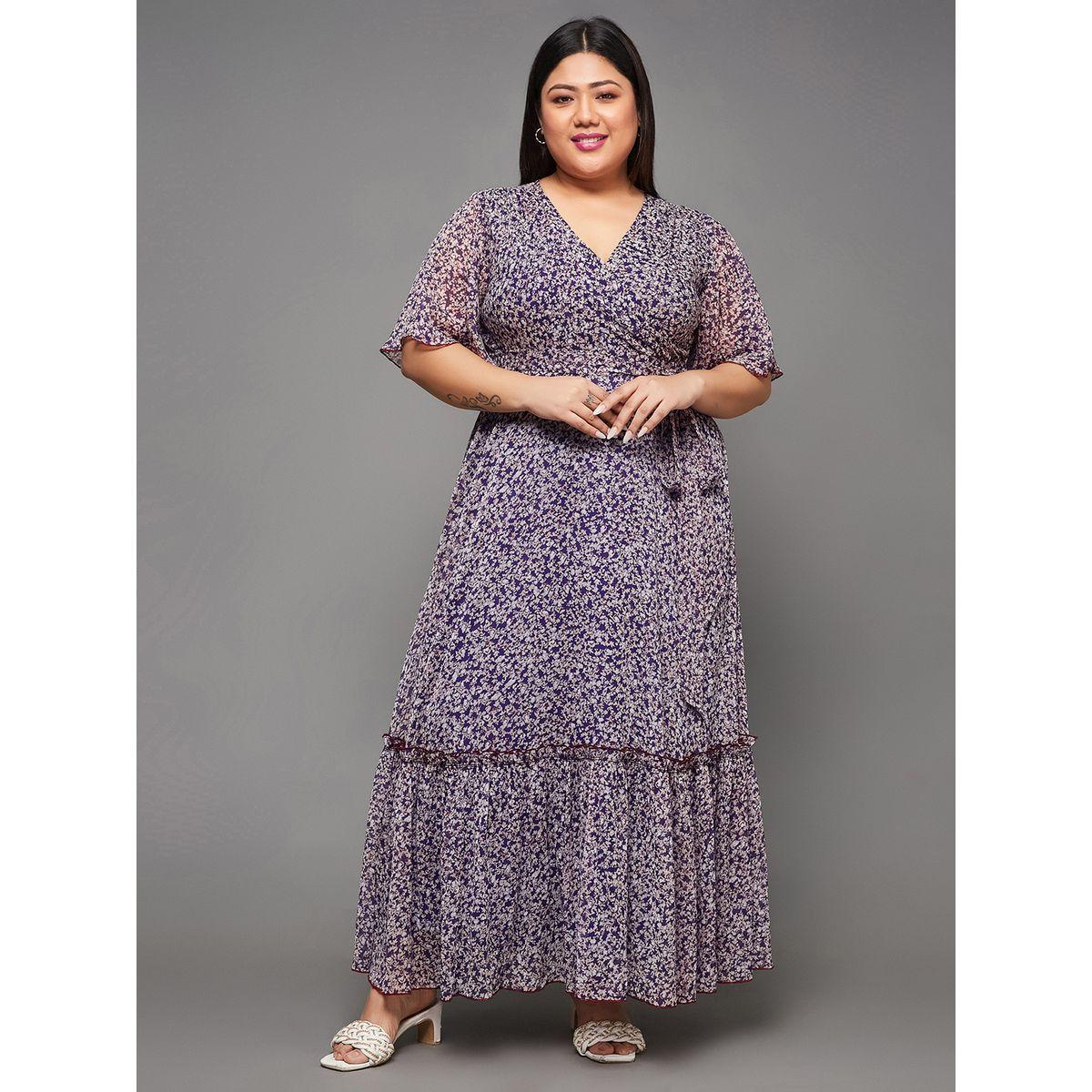 Miss Chase Plus Size Floral Print Maxi Dresses-women-clothing-dresses-image-2