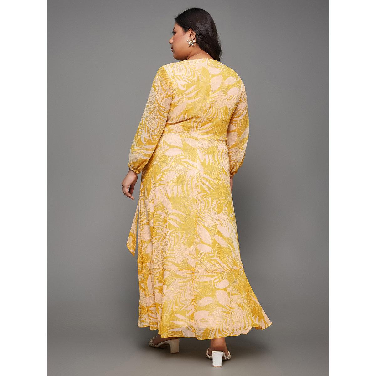 Miss Chase Plus Size Floral Print Midi Dress-women-clothing-dresses-image-3