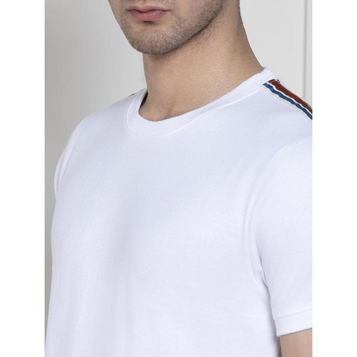 Dennis Lingo Men White Crew Neck Cotton T-Shirt-men-clothing-tshirtsandpolos-tshirts-image-6