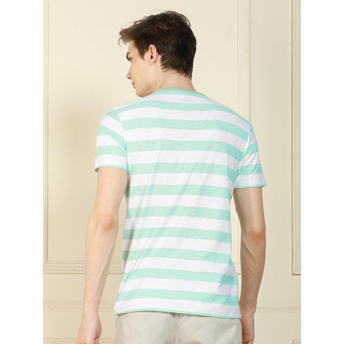 تيشيرت مخطط بياقة هنلي بأزرار-men-clothing-tshirtsandpolos-tshirts-image-2