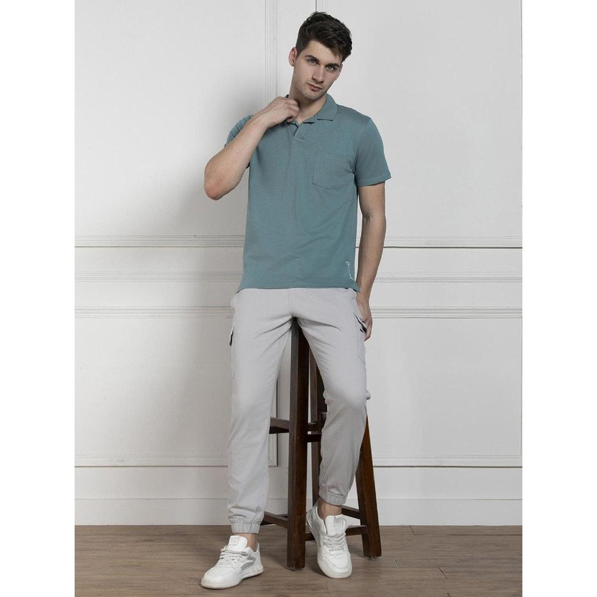 Dennis Lingo Men Green Cotton Regular Fit Polo Shirt-men-clothing-tshirtsandpolos-tshirts-image-6
