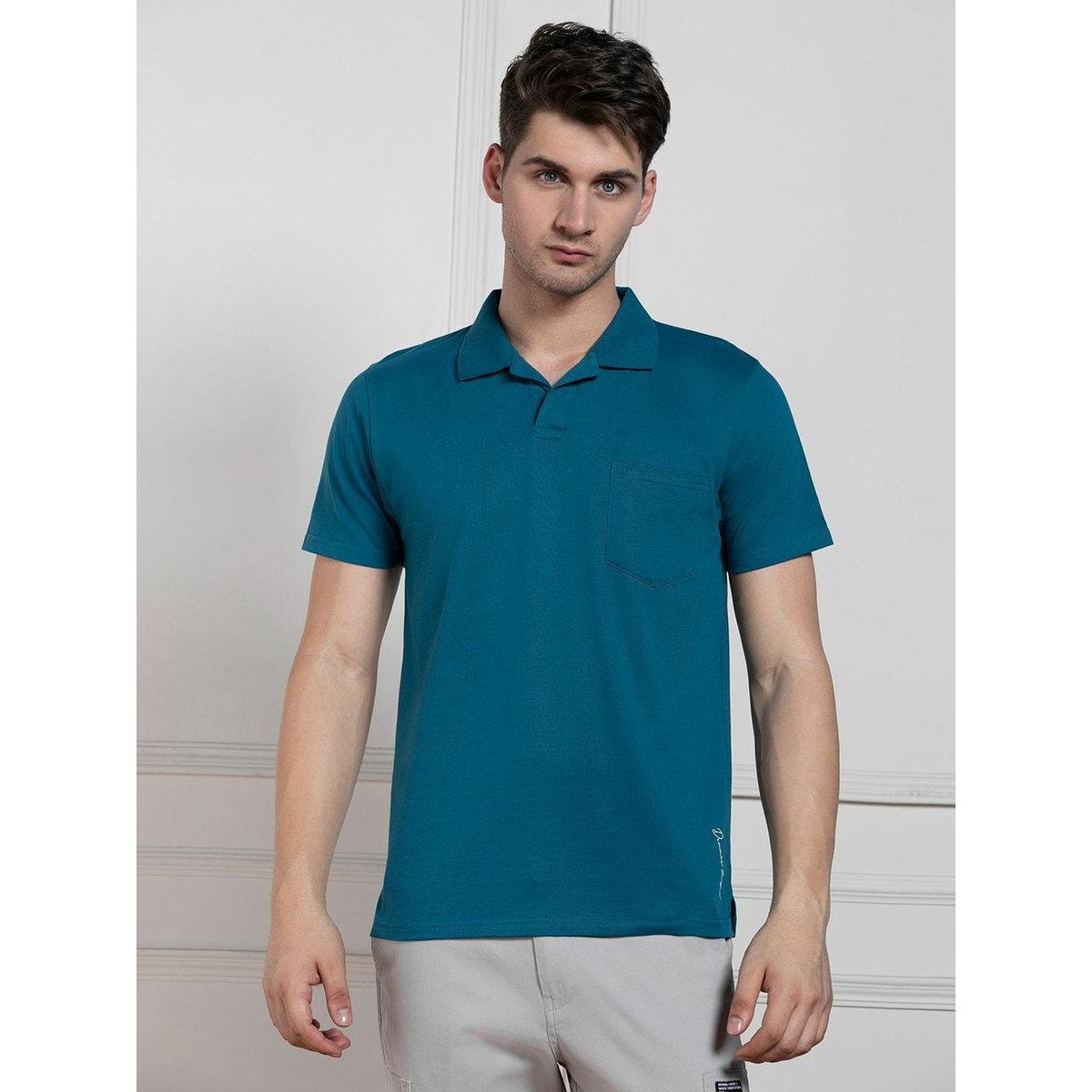 تيشيرت بولو قطني سادة-men-clothing-tshirtsandpolos-tshirts-image-2