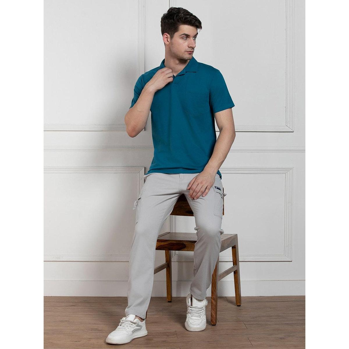 تيشيرت بولو قطني سادة-men-clothing-tshirtsandpolos-tshirts-image-6