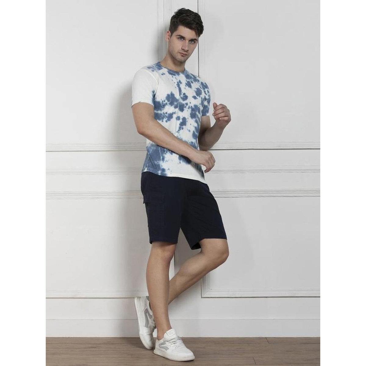 Dennis Lingo Tie and Dyed Print Cotton T-Shirt-men-clothing-tshirtsandpolos-tshirts-image-1